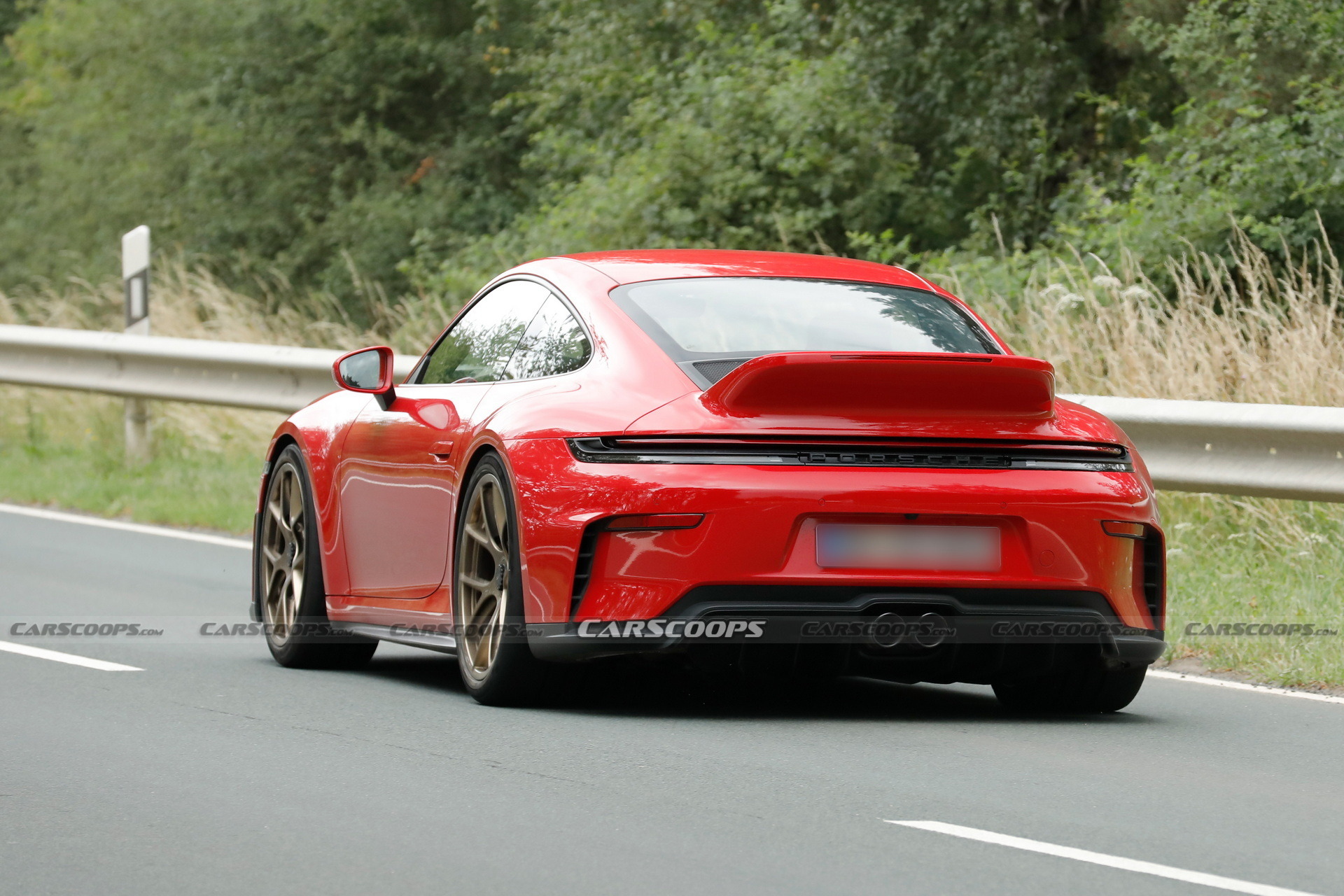 2027 Porsche 911 GT3 Touring Scoop Nurburgring - 30