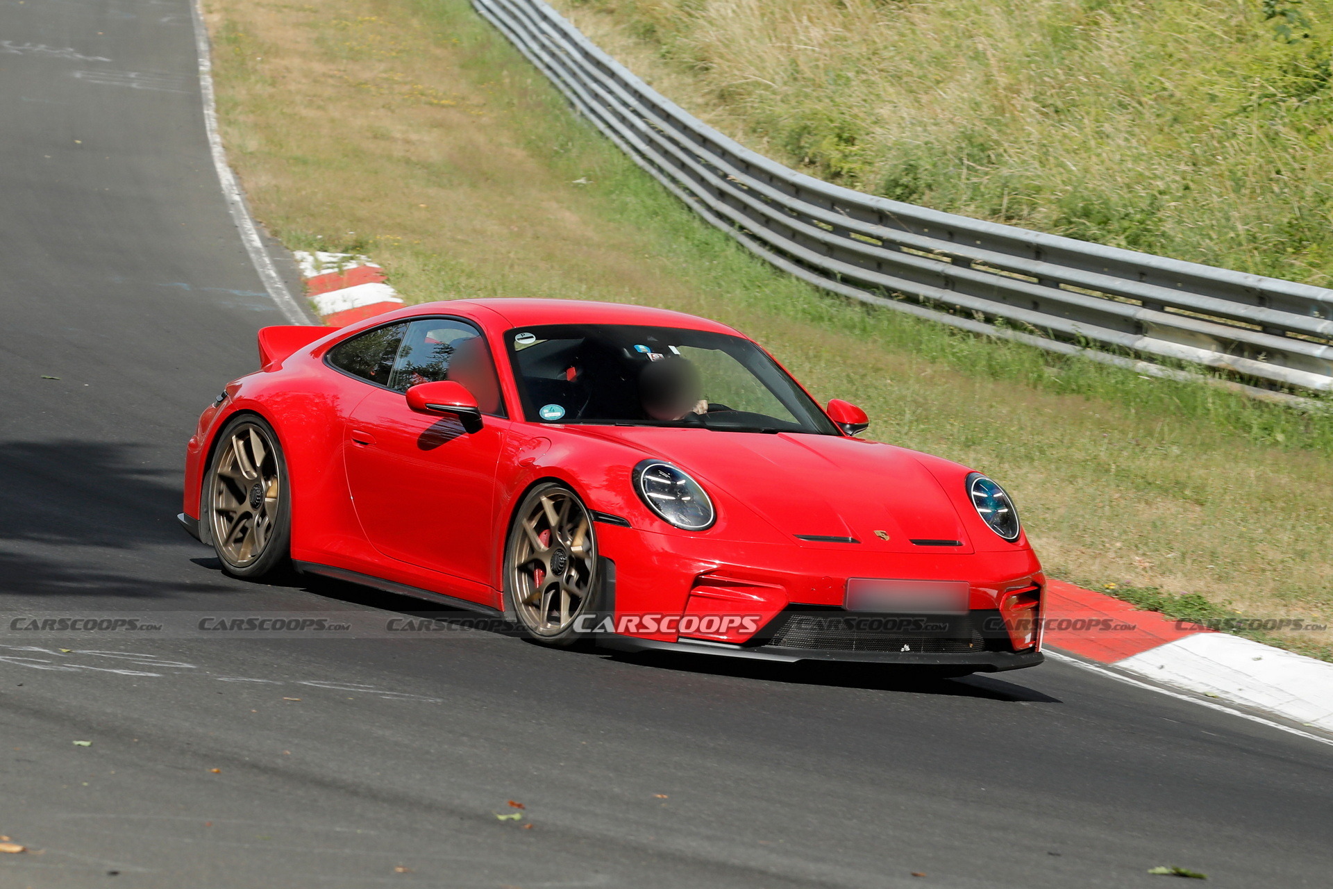 2027 Porsche 911 GT3 Touring Scoop Nurburgring - 4