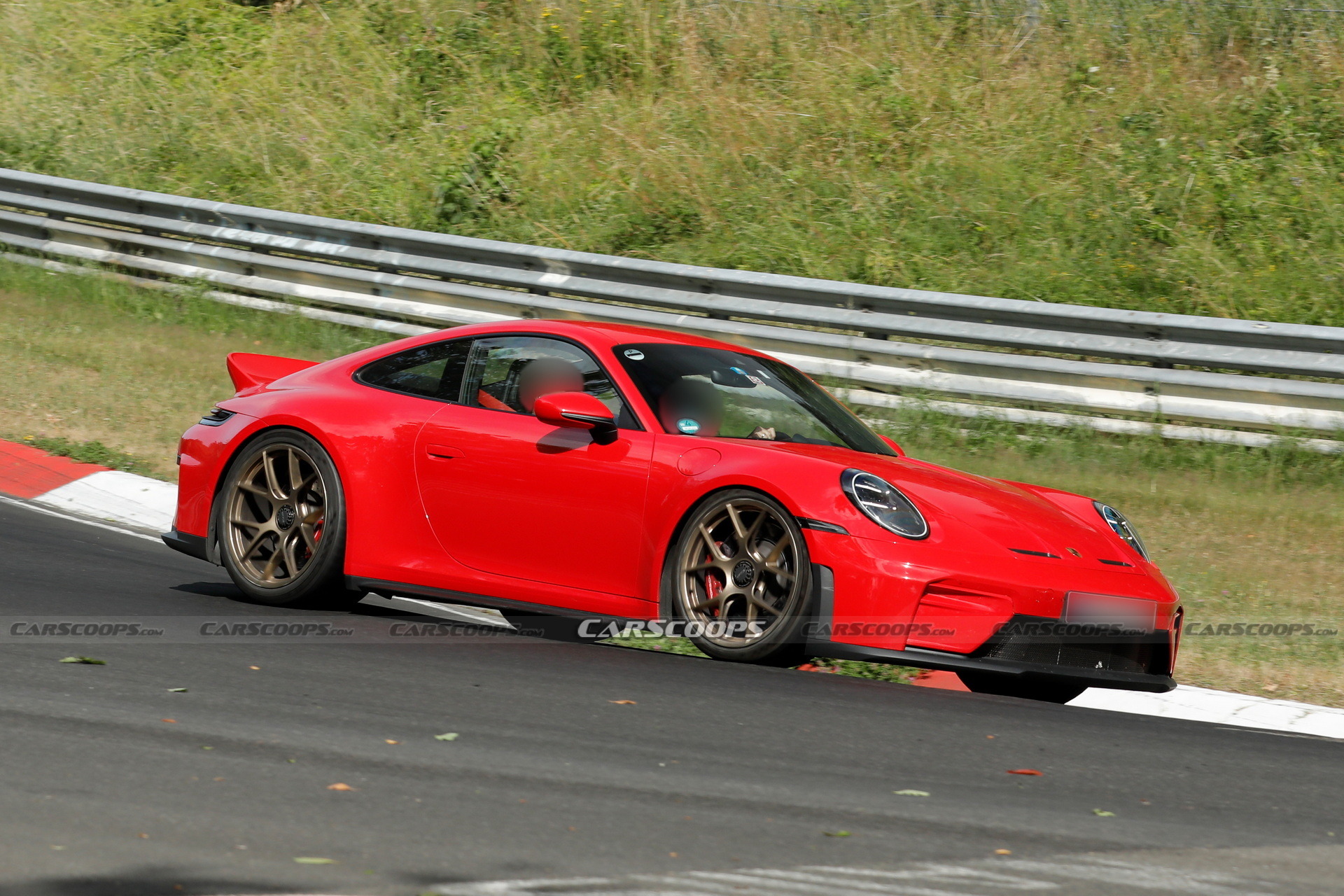 2027 Porsche 911 GT3 Touring Scoop Nurburgring - 5