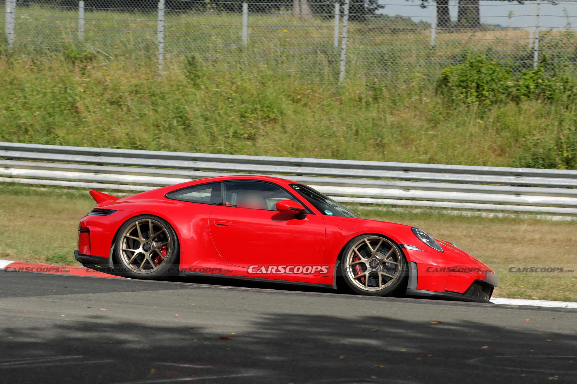 2027 Porsche 911 GT3 Touring Scoop Nurburgring - 6