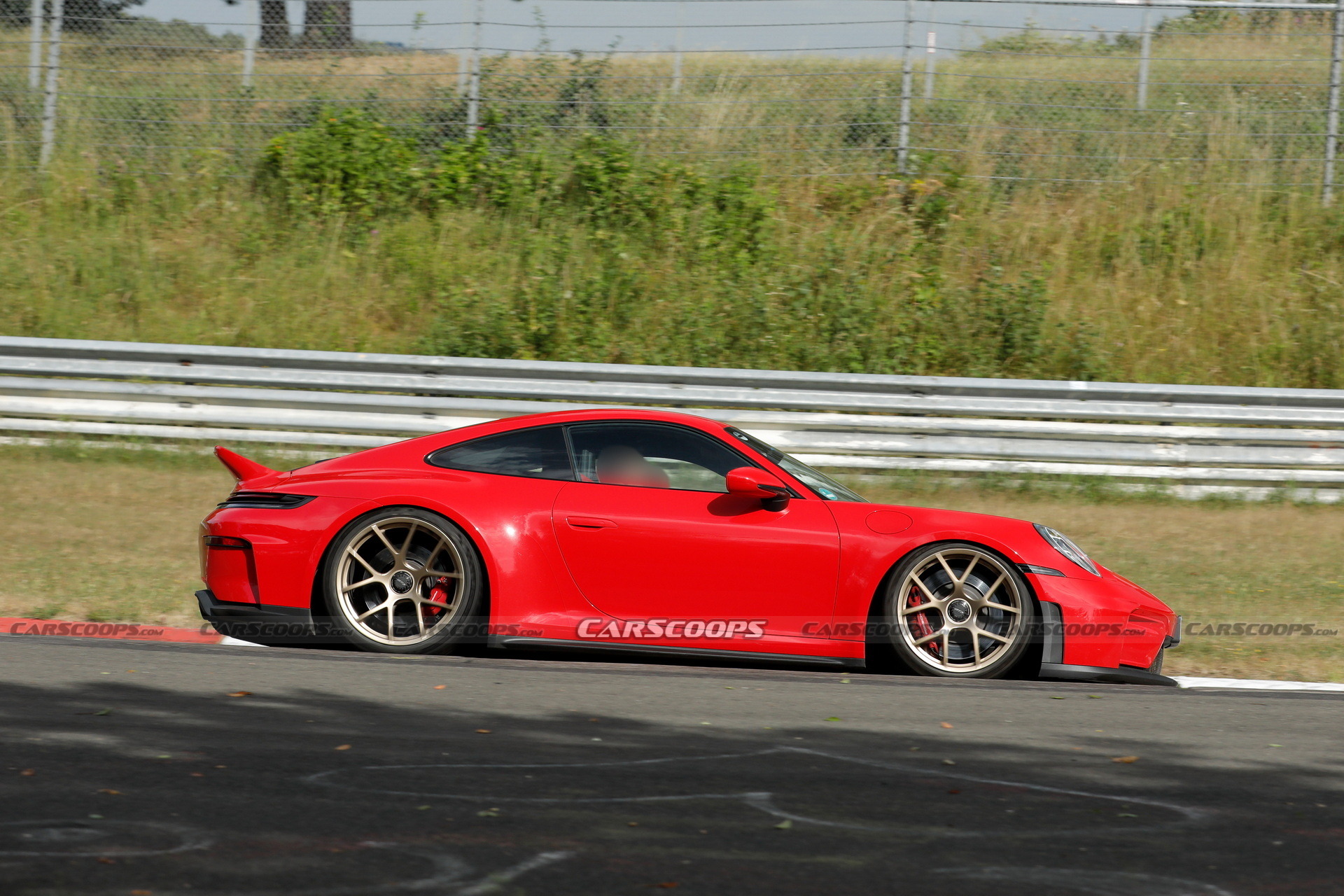 2027 Porsche 911 GT3 Touring Scoop Nurburgring - 7
