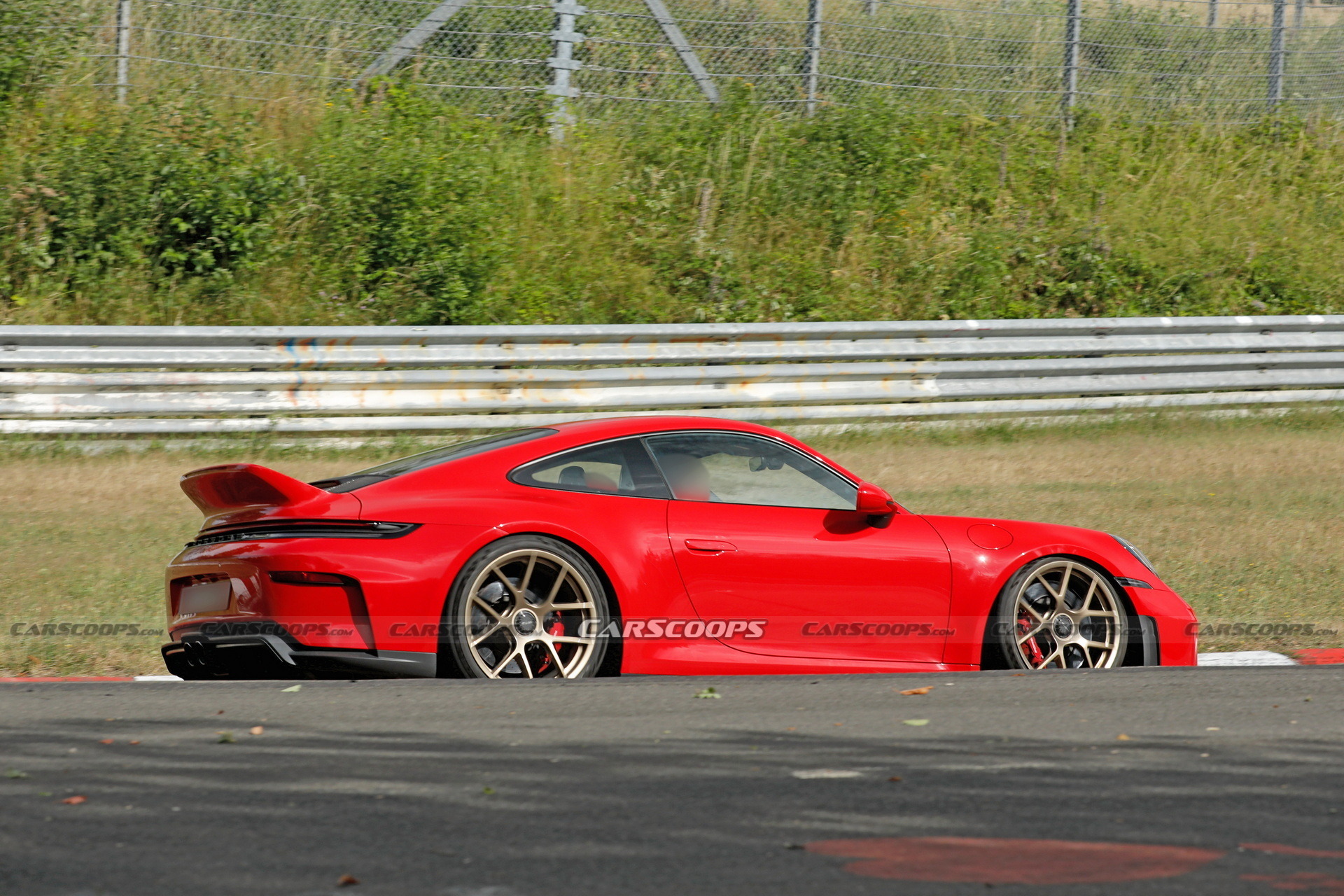 2027 Porsche 911 GT3 Touring Scoop Nurburgring - 8