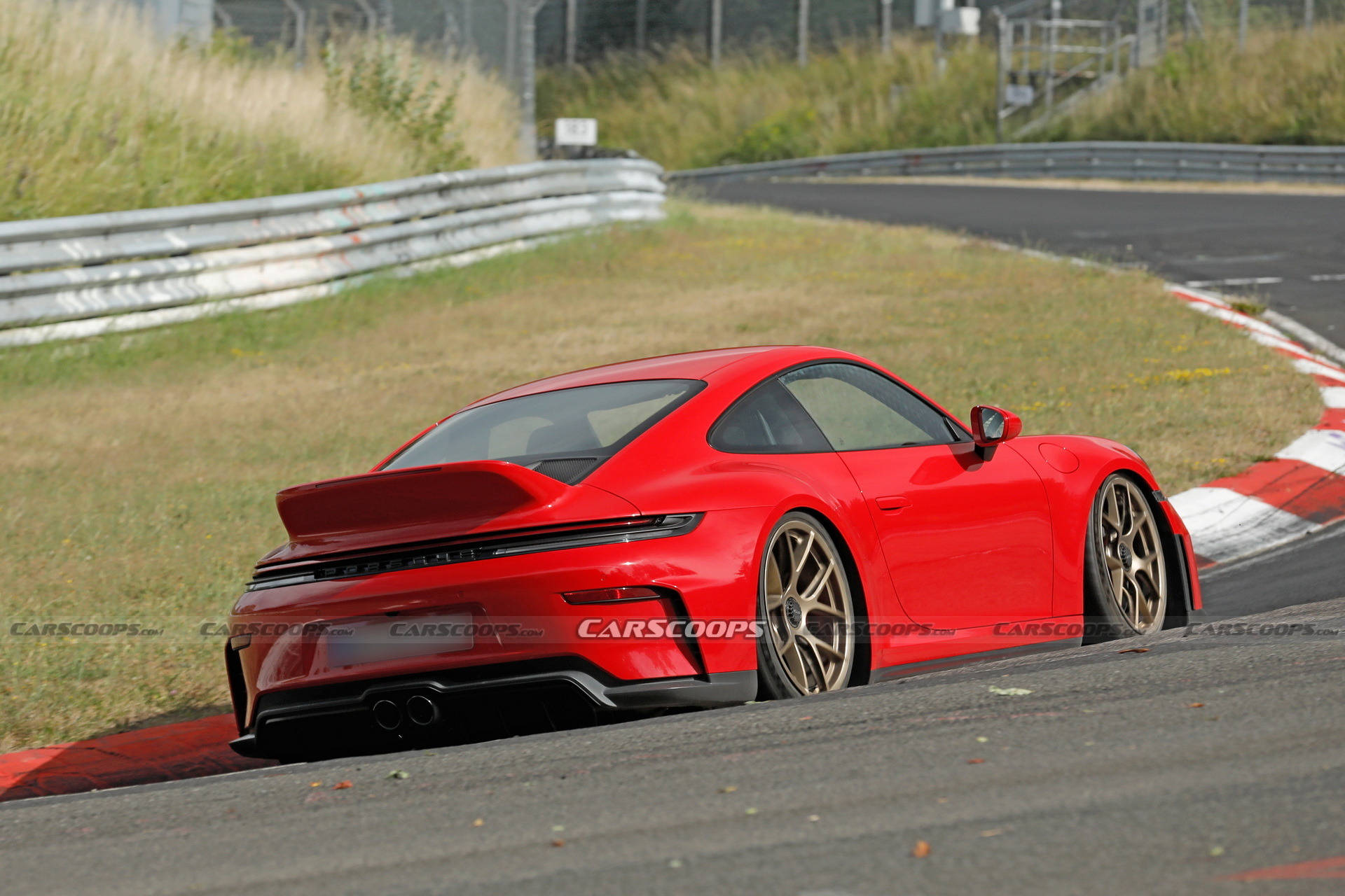 2027 Porsche 911 GT3 Touring Scoop Nurburgring - 9