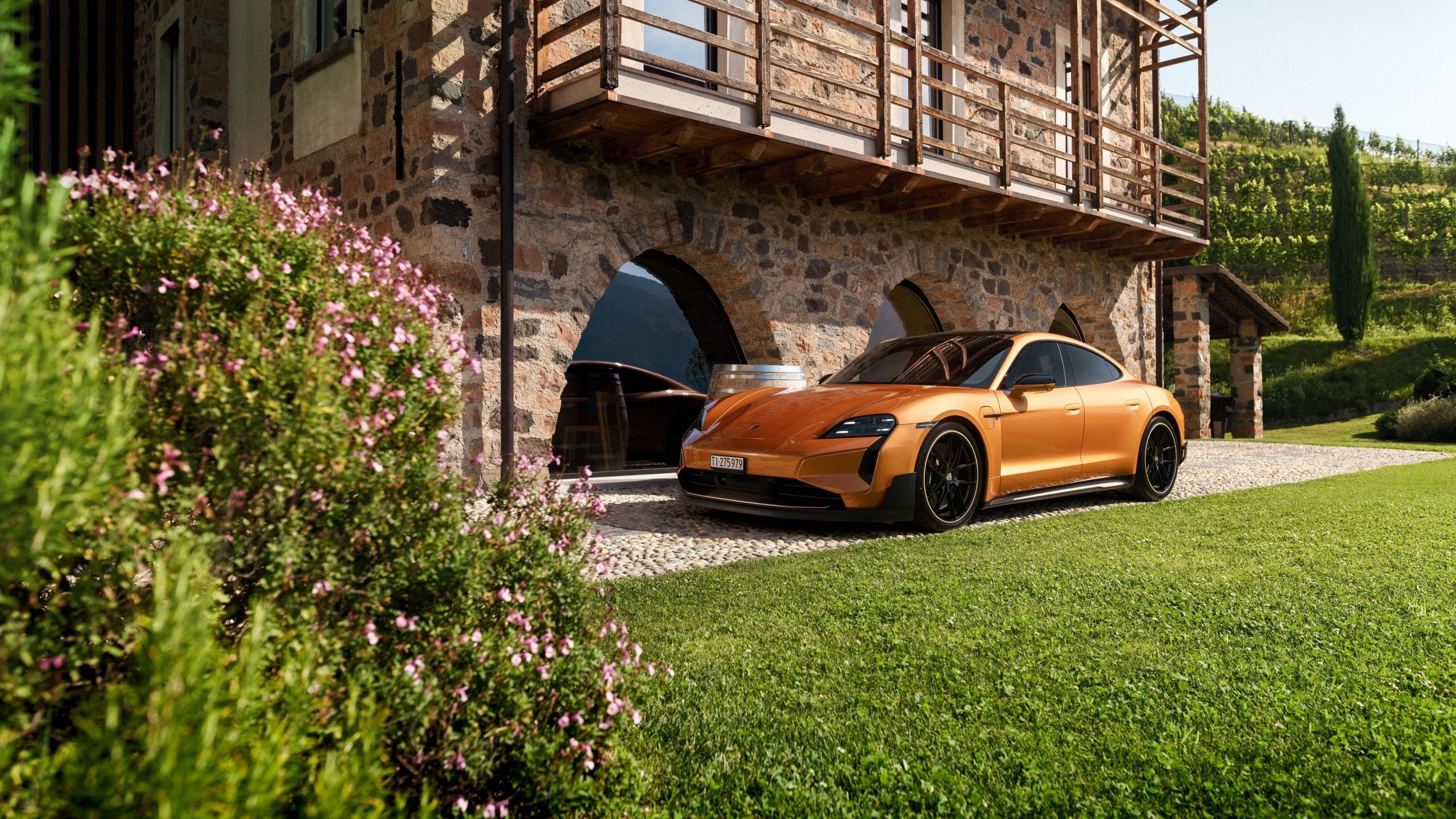 Porsche Taycan Turbo GT Sonderwunsch - 01