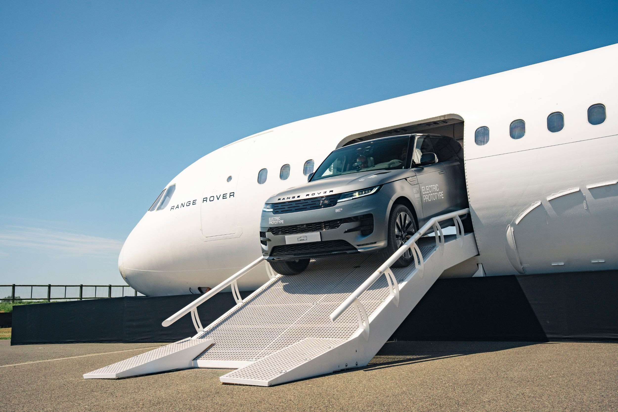 Range Rover Sport Electric Prototype - Goodwood (1)