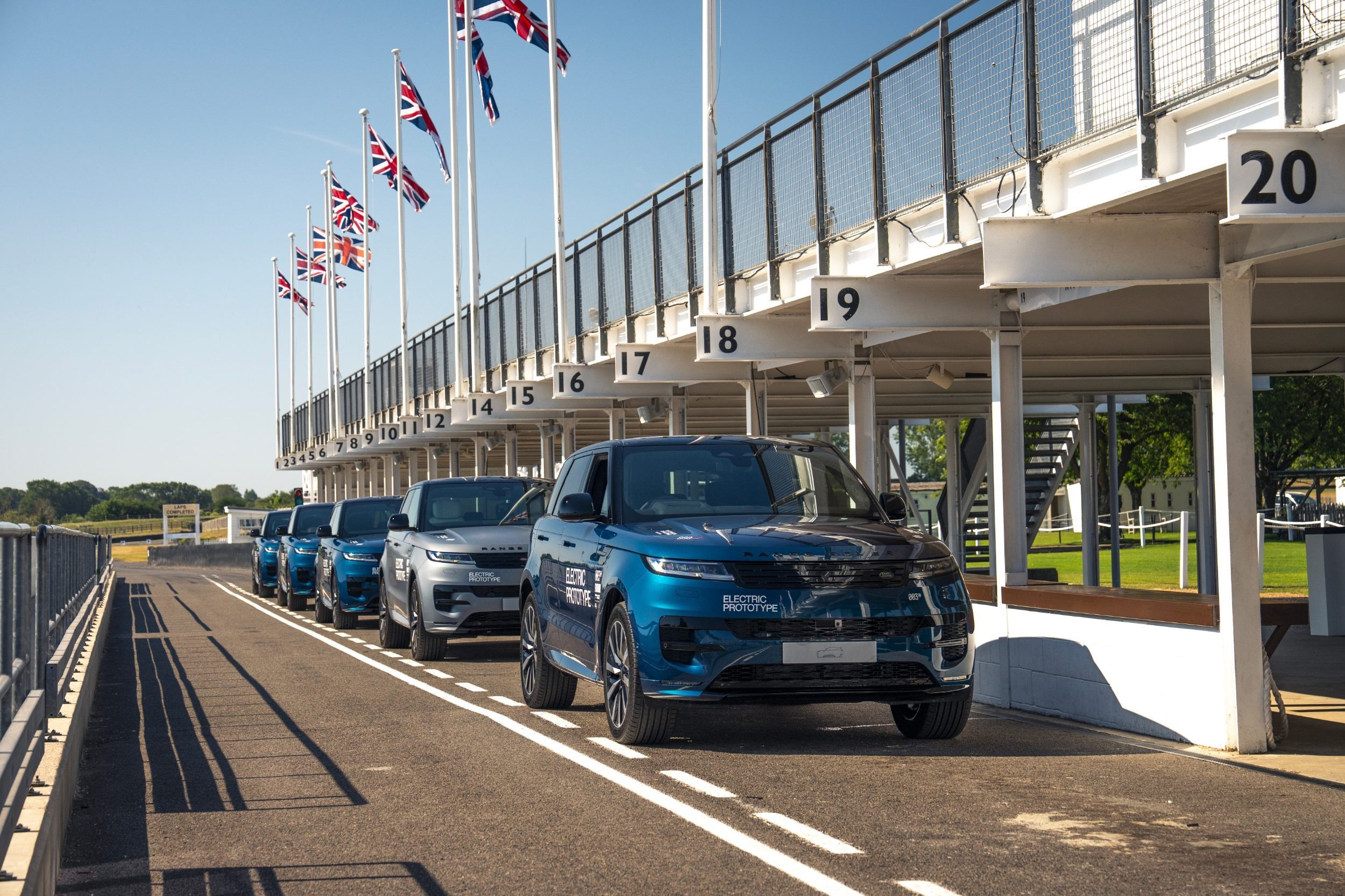 Range Rover Sport Electric Prototype - Goodwood (10)