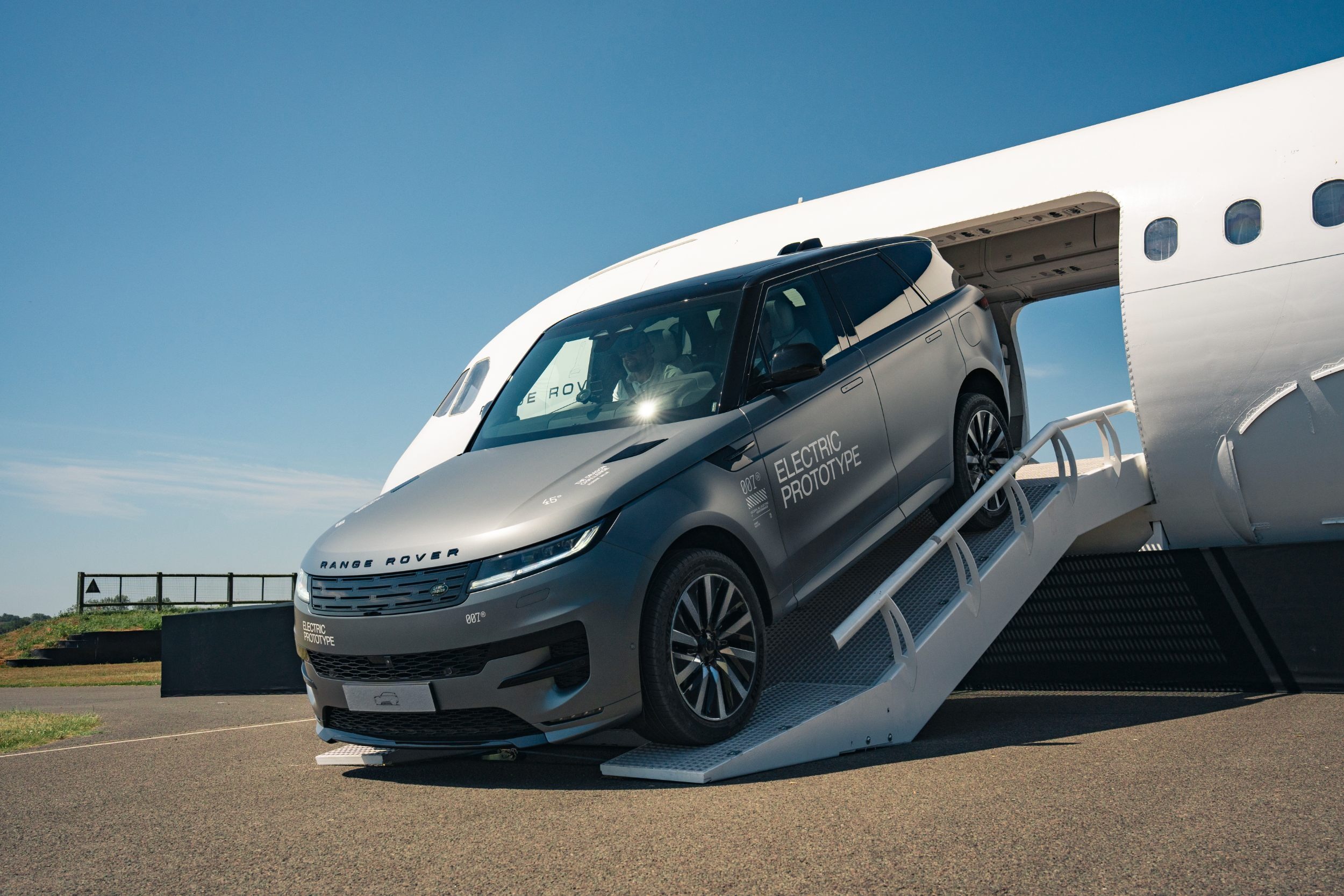 Range Rover Sport Electric Prototype - Goodwood (2)