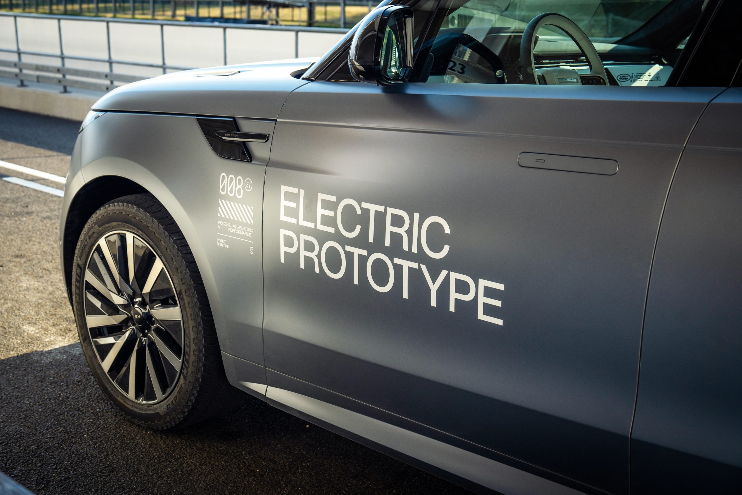 Range Rover Sport Electric Prototype - Goodwood (20)