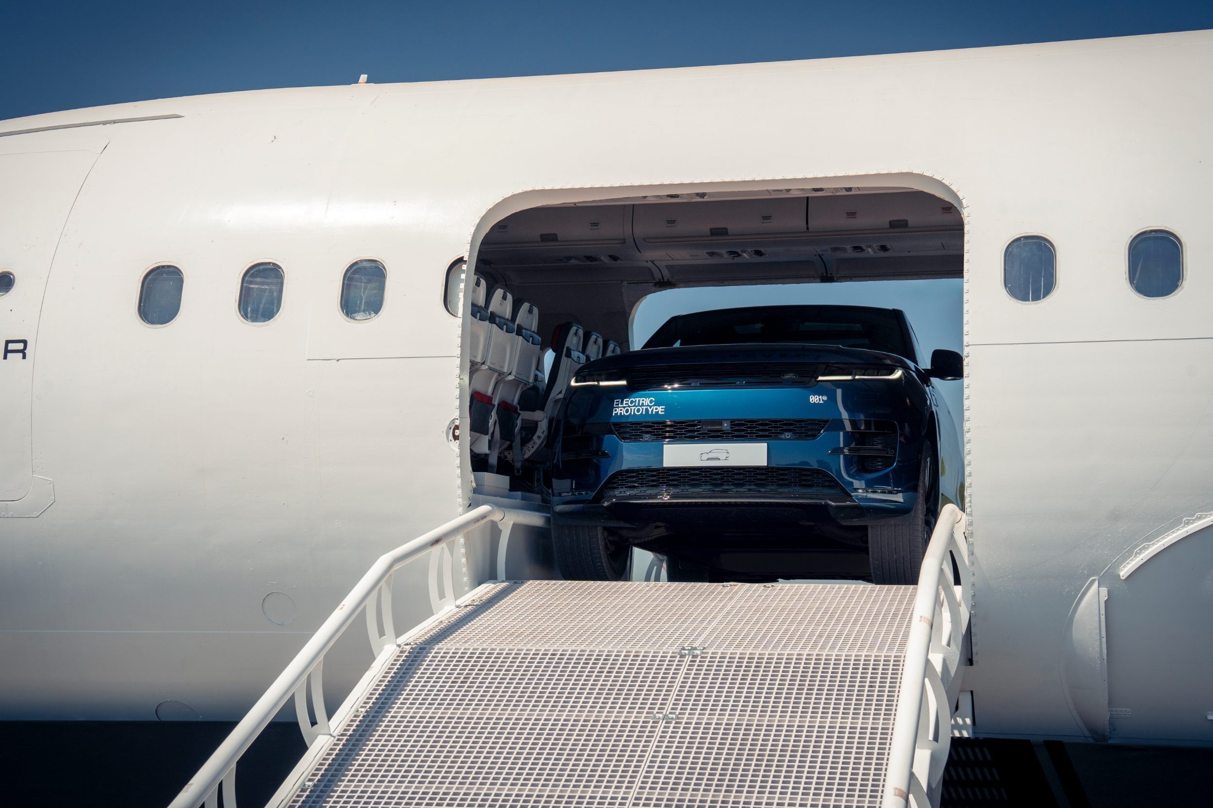 Range Rover Sport Electric Prototype - Goodwood (3)