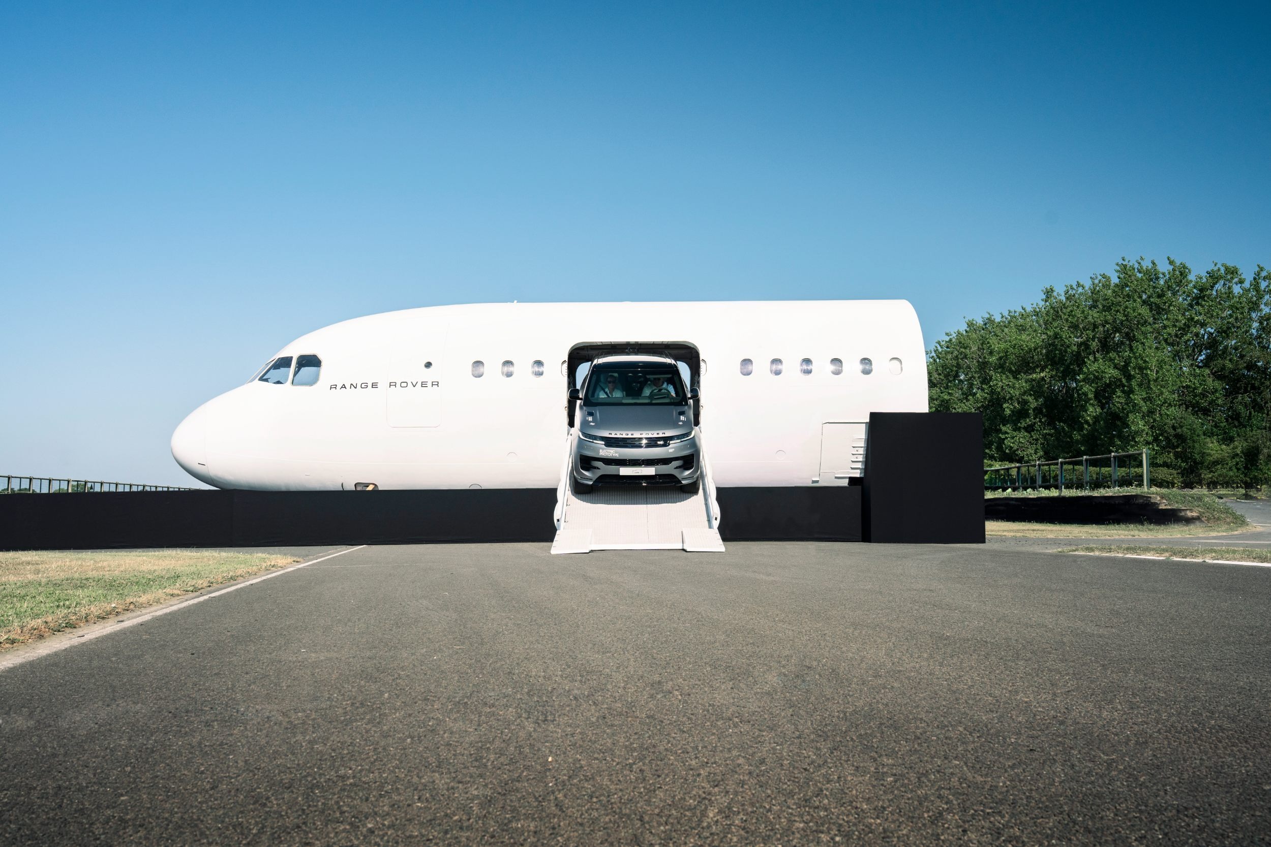 Range Rover Sport Electric Prototype - Goodwood (6)