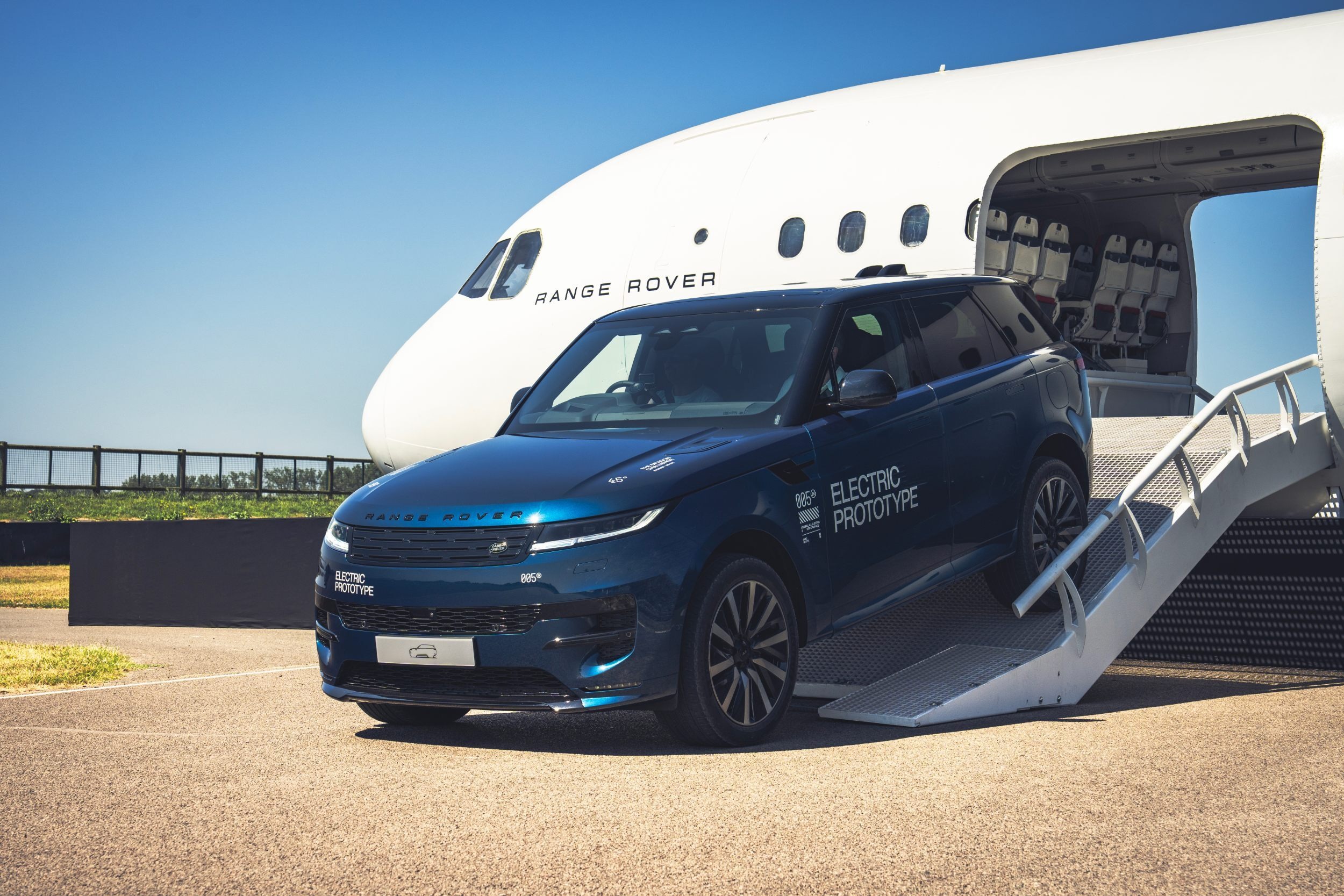 Range Rover Sport Electric Prototype - Goodwood (7)