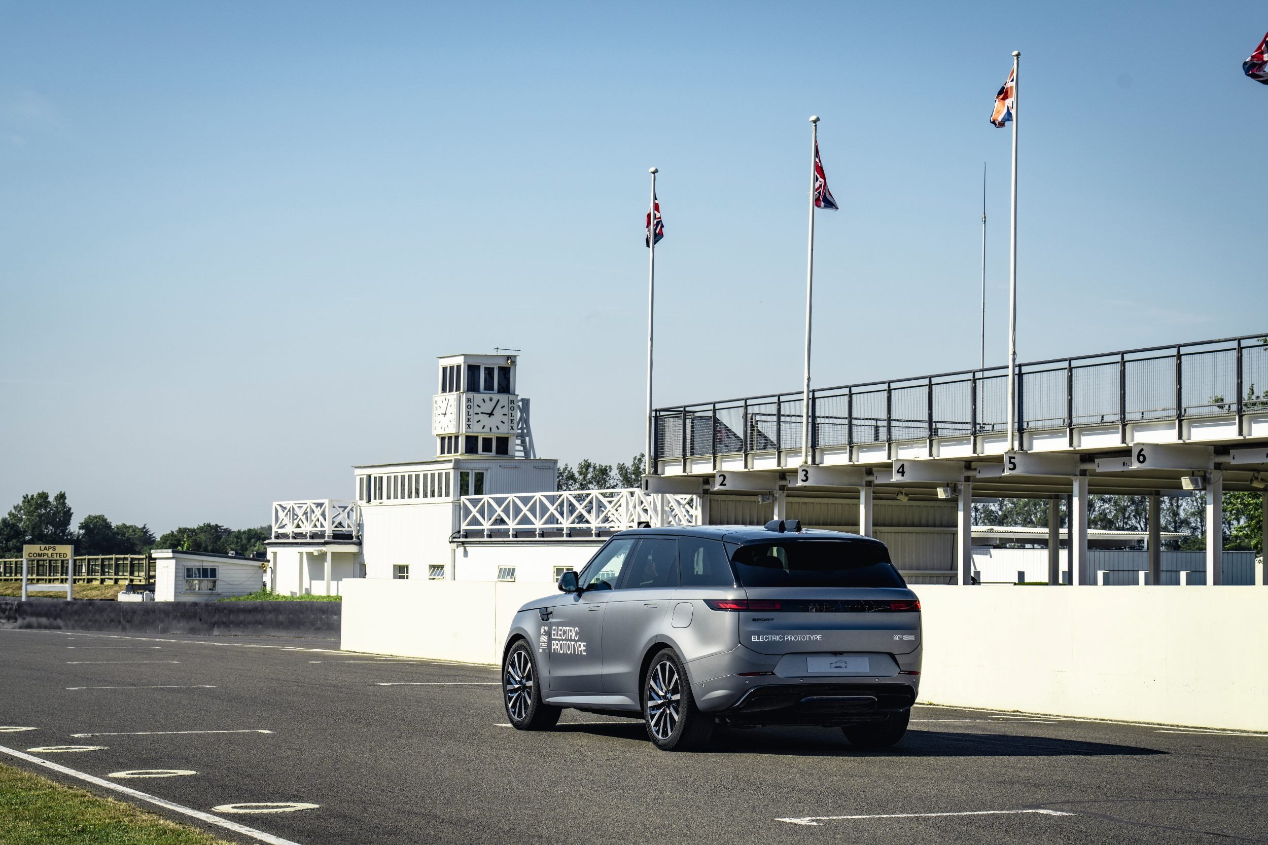 Range Rover Sport Electric Prototype - Goodwood (8)