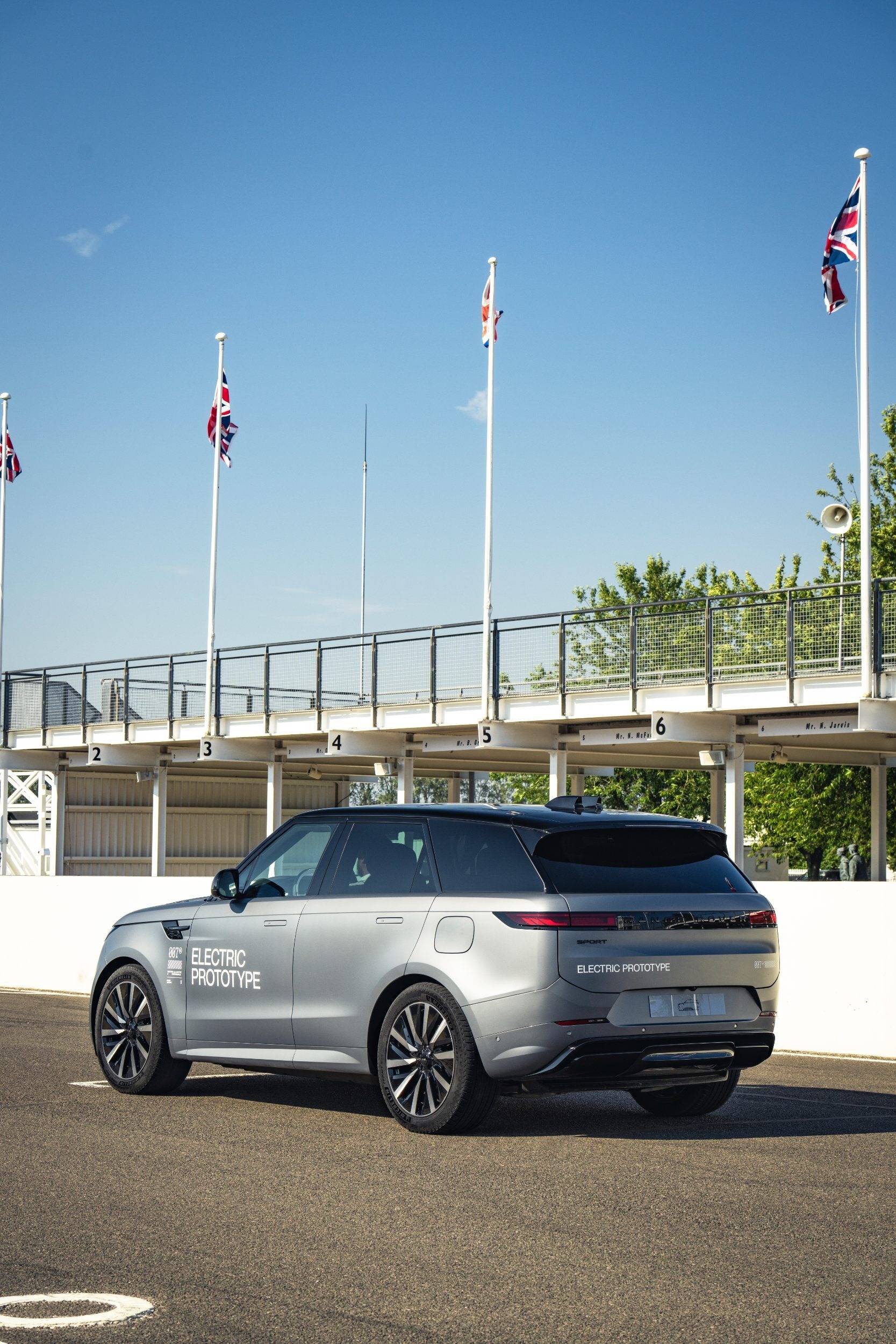 Range Rover Sport Electric Prototype - Goodwood (8)s