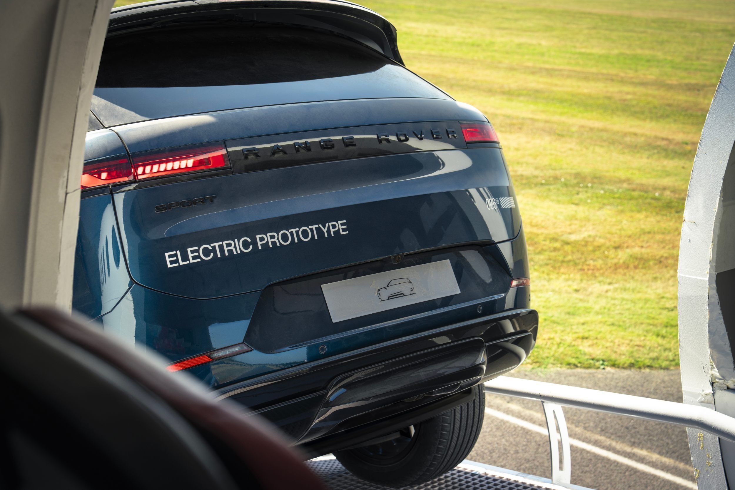 Range Rover Sport Electric Prototype - Goodwood (9)