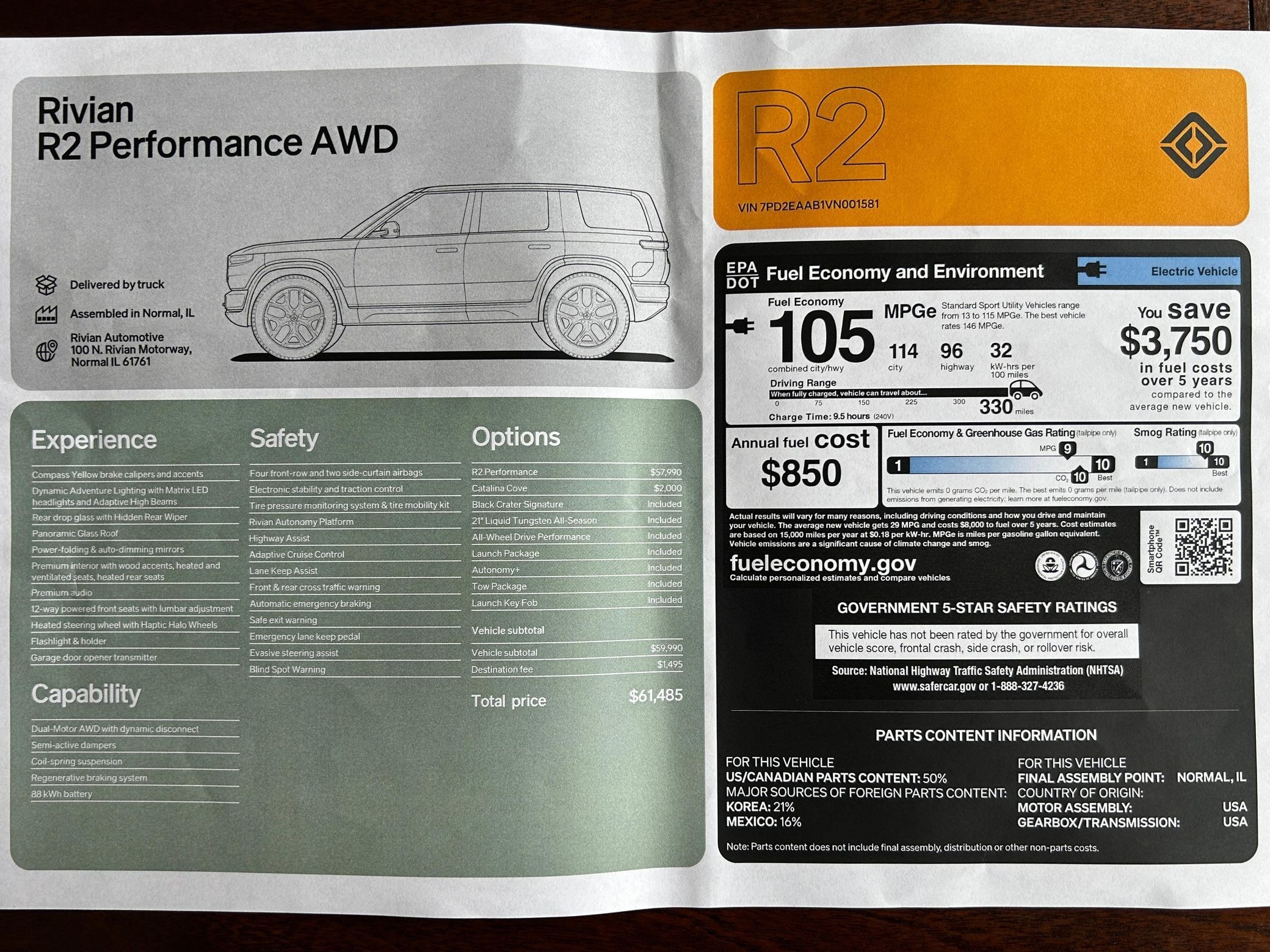 Rivian R2 Auction 724 13
