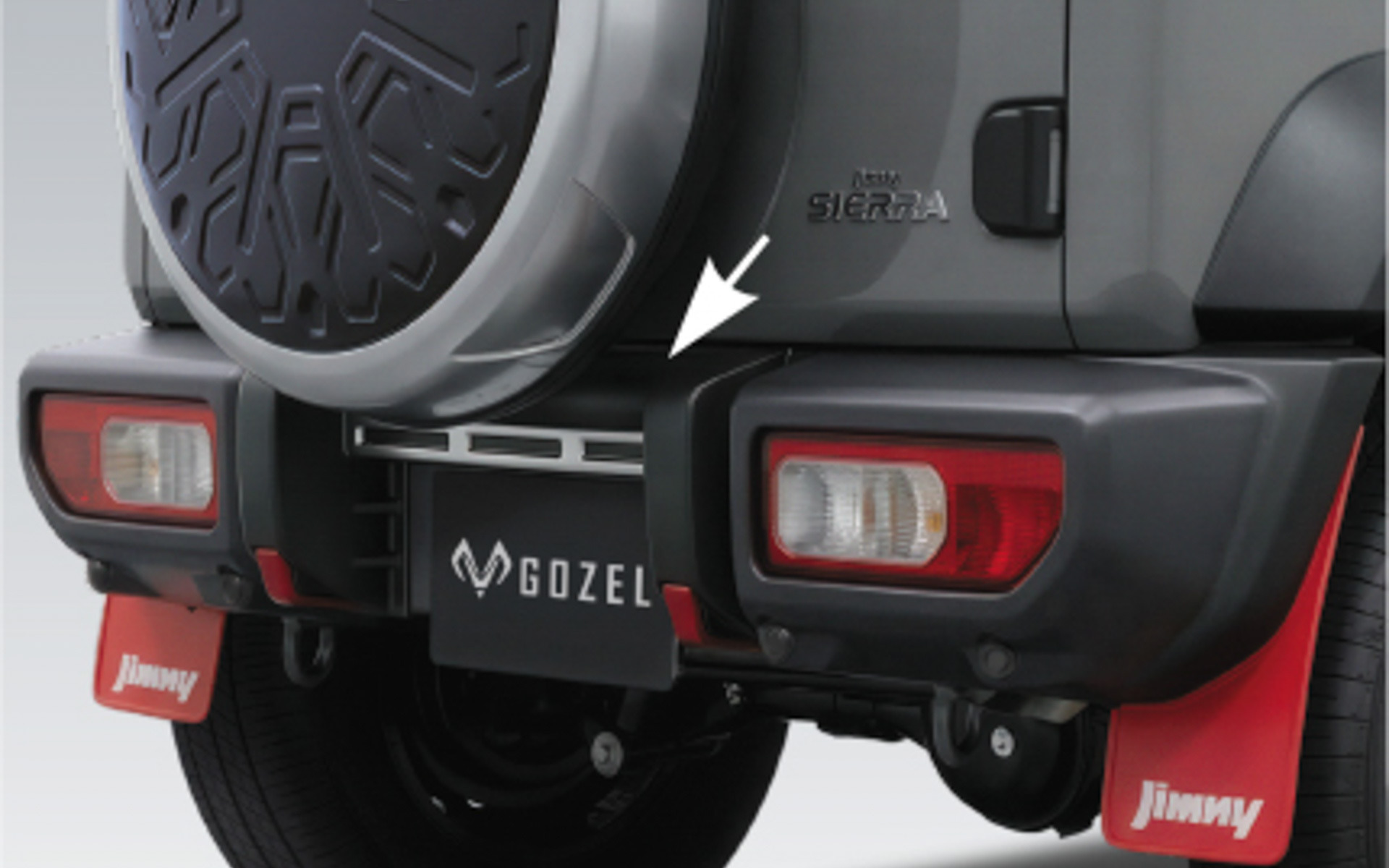 Suzuki Jimny Gozel Accessories by Awin - Japan (6)
