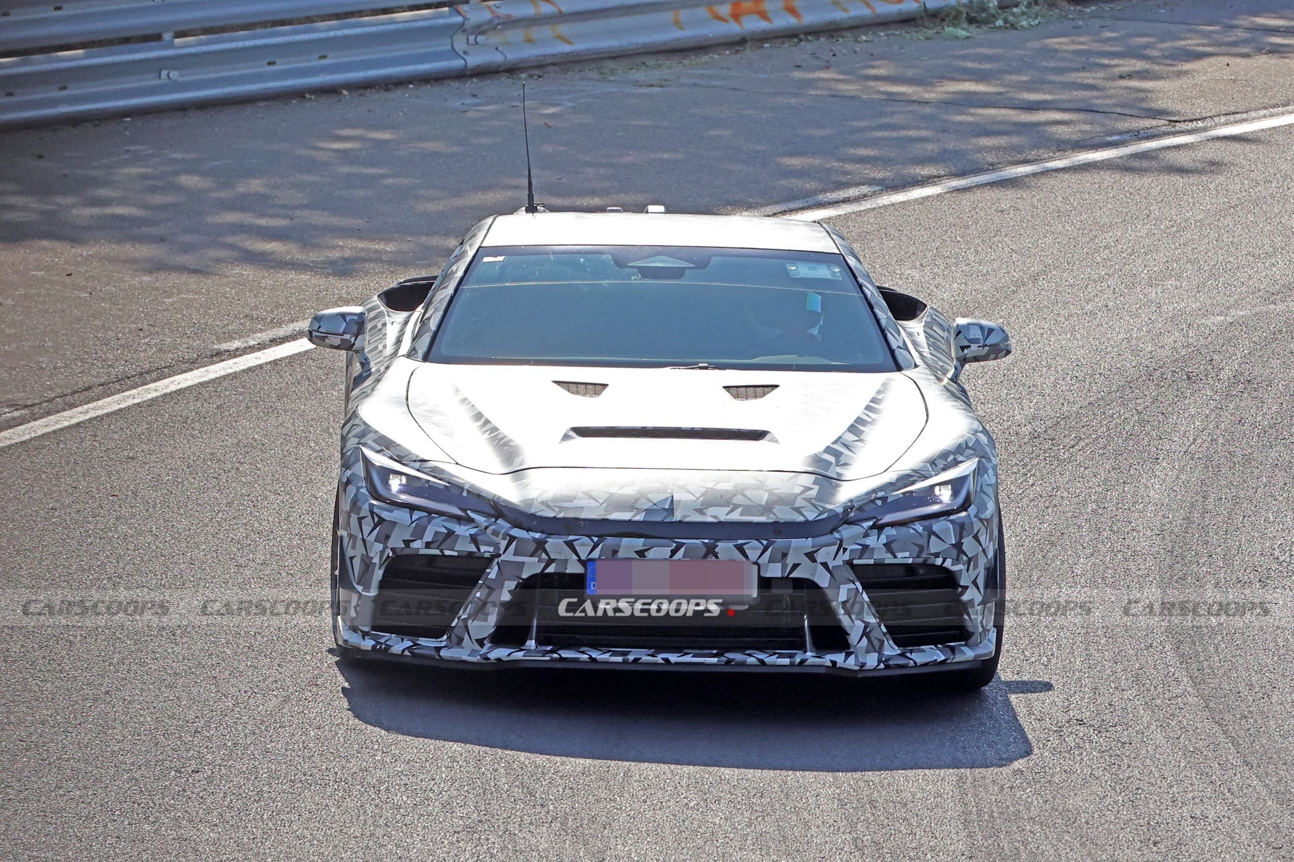 Toyota GR GT Scoop Nurburgring New - 01