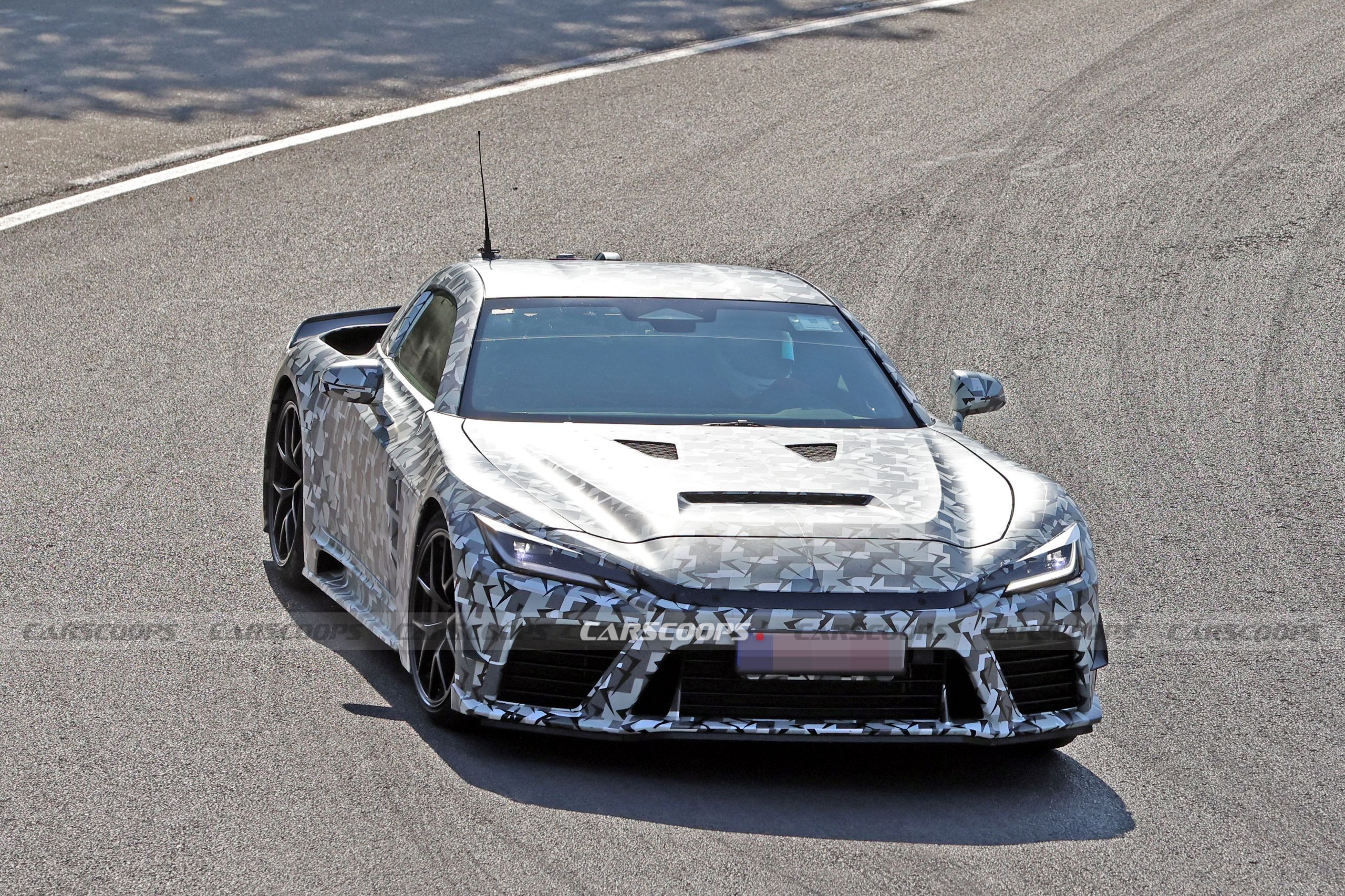 Toyota GR GT Scoop Nurburgring New - 02