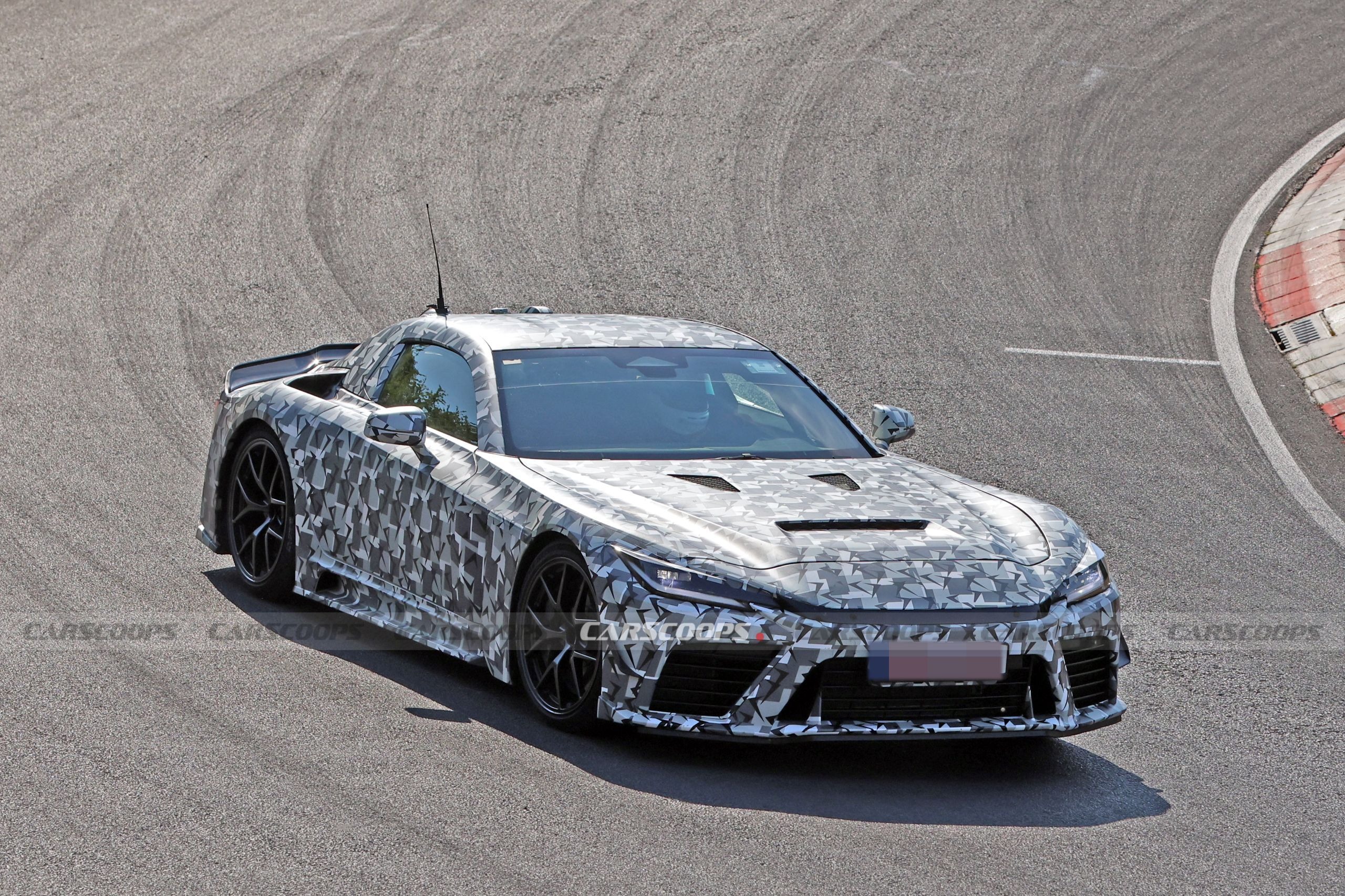 Toyota GR GT Scoop Nurburgring New - 03