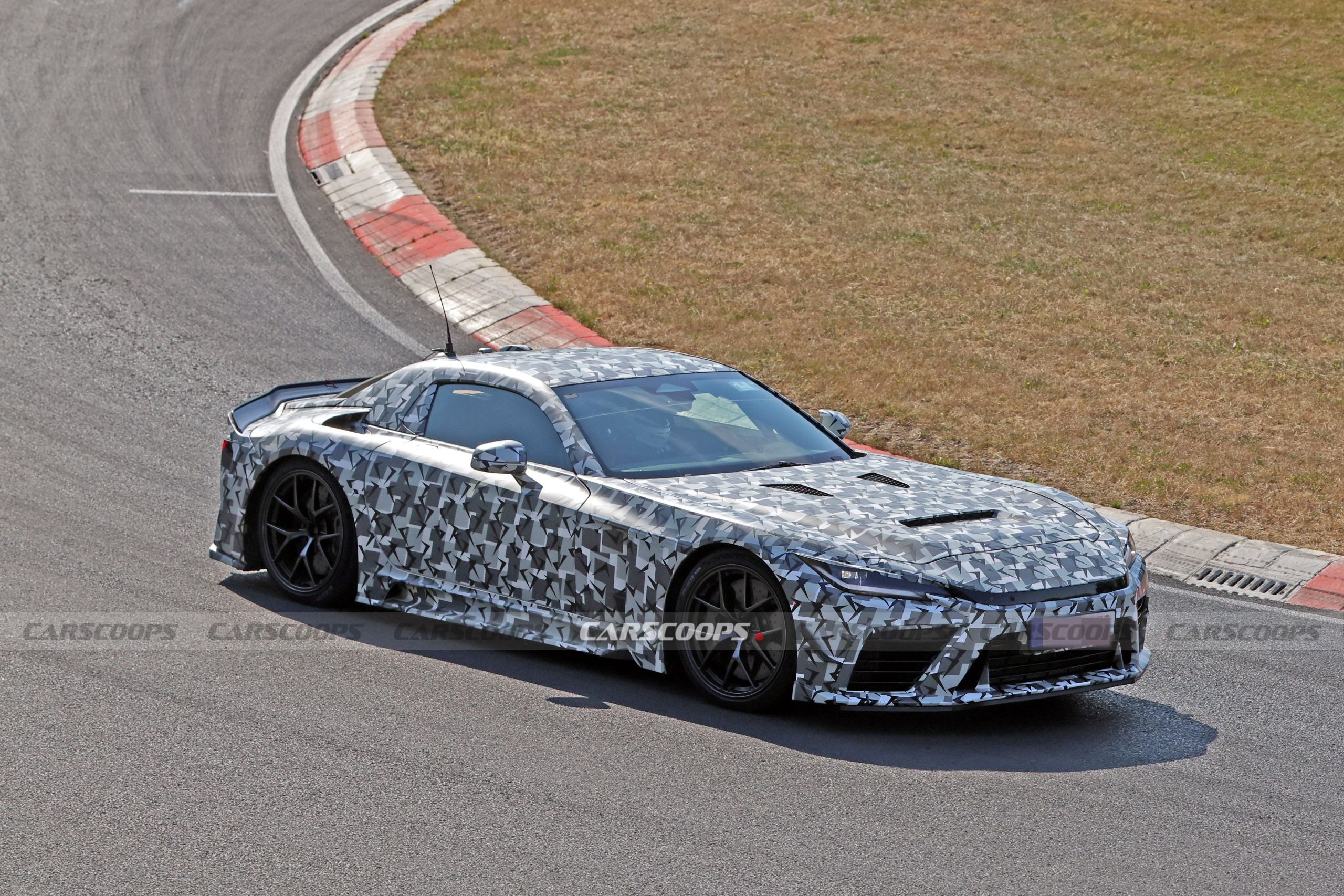 Toyota GR GT Scoop Nurburgring New - 04