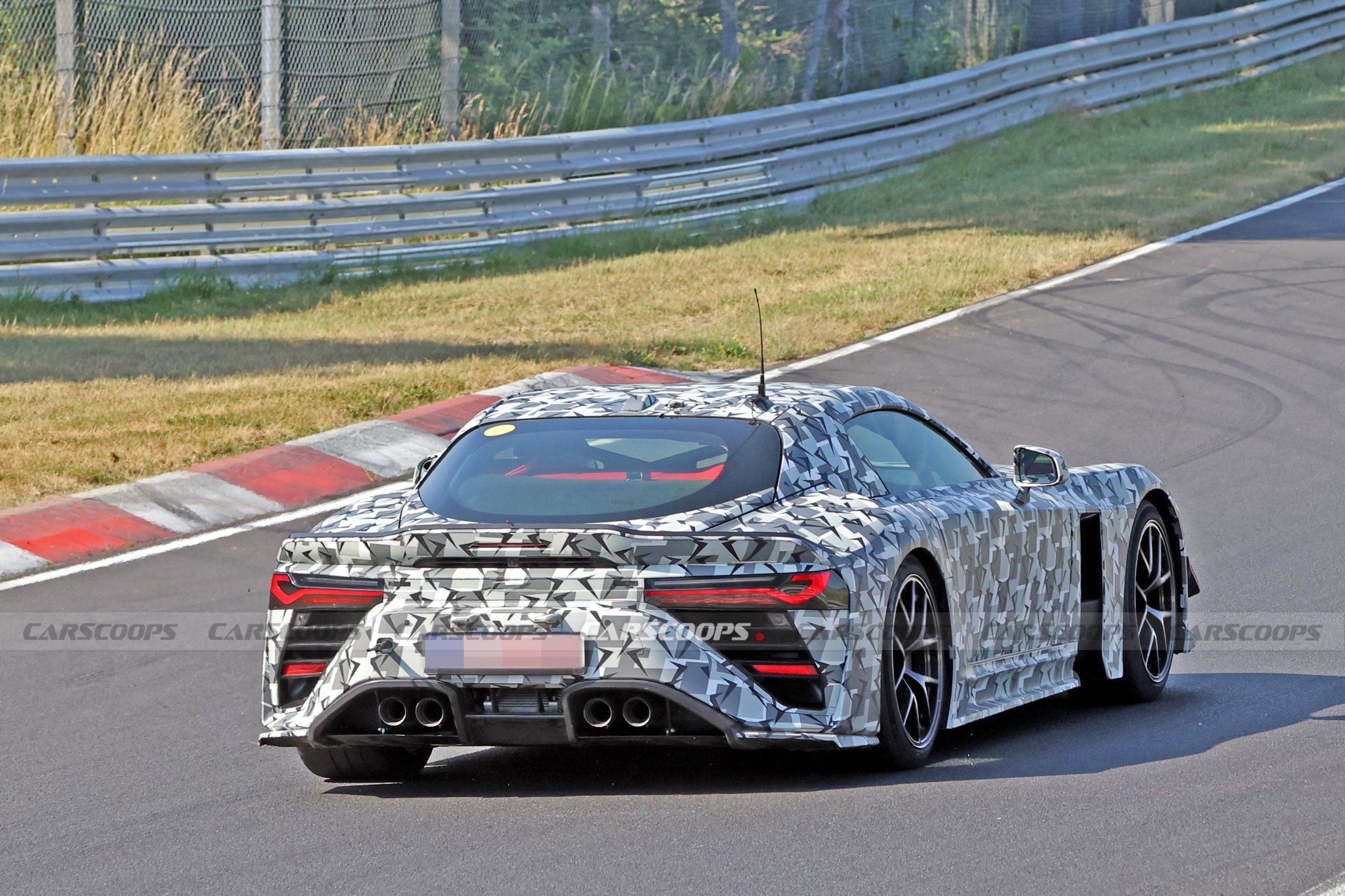 Toyota GR GT Scoop Nurburgring New - 06