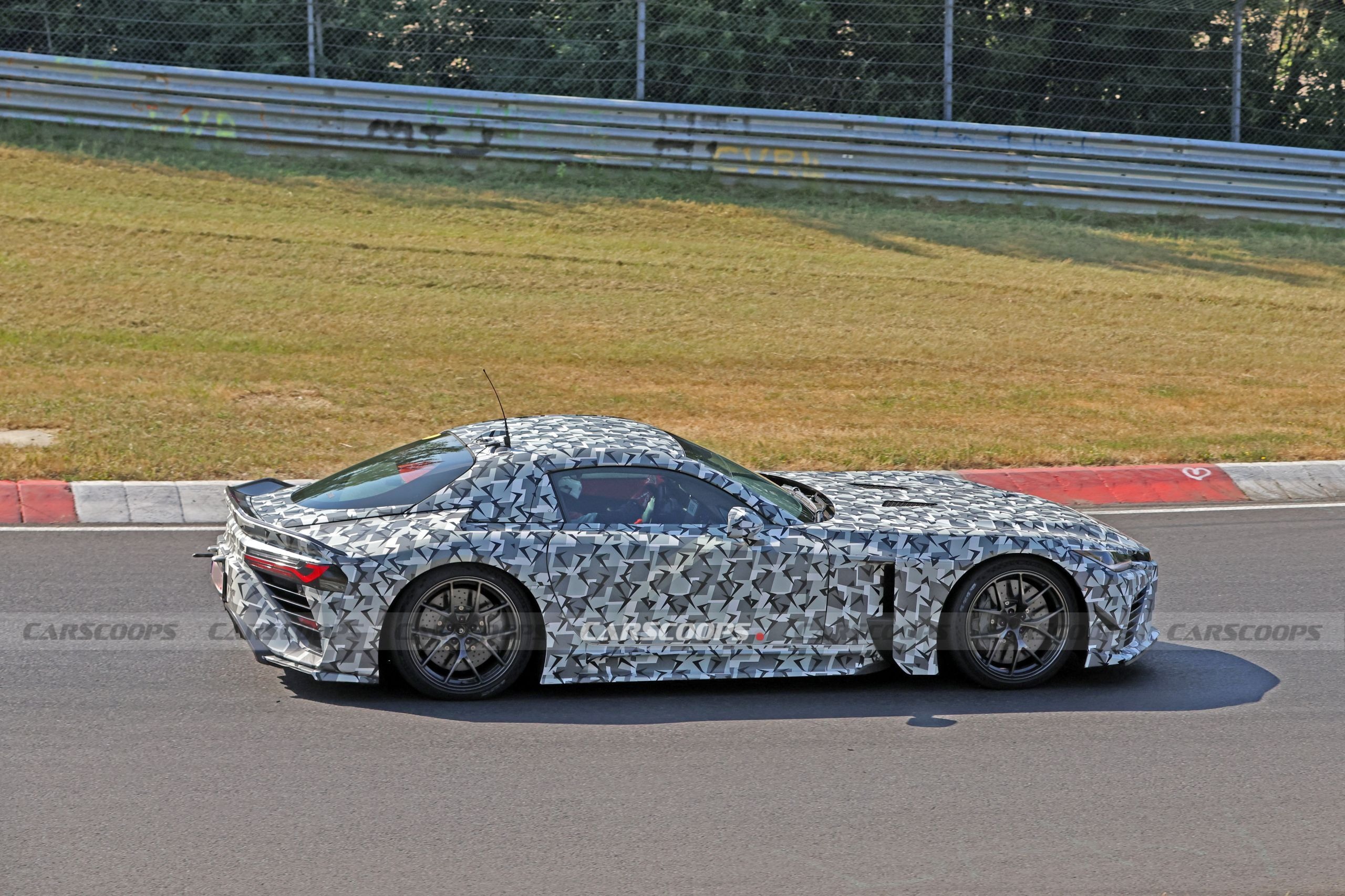 Toyota GR GT Scoop Nurburgring New - 07