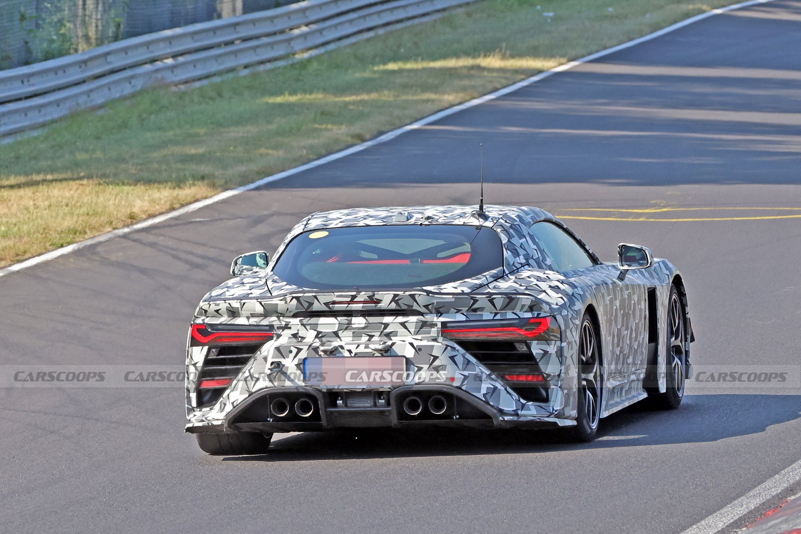 Toyota GR GT Scoop Nurburgring New - 08