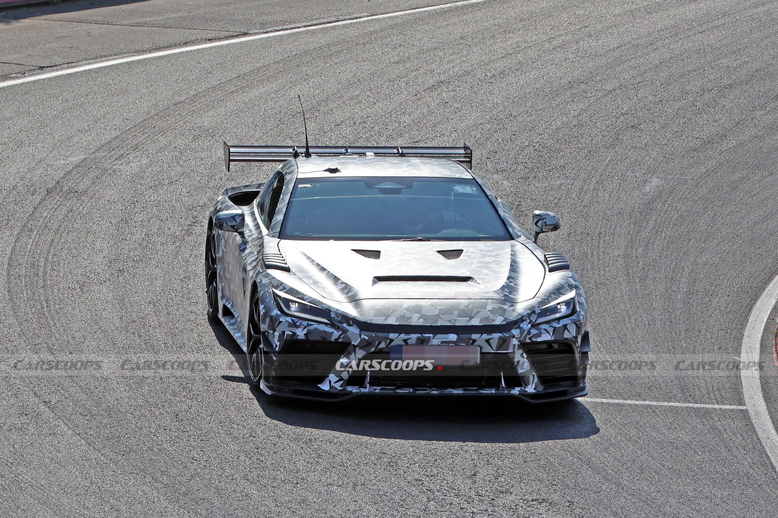 Toyota GR GT Scoop Nurburgring New - 09