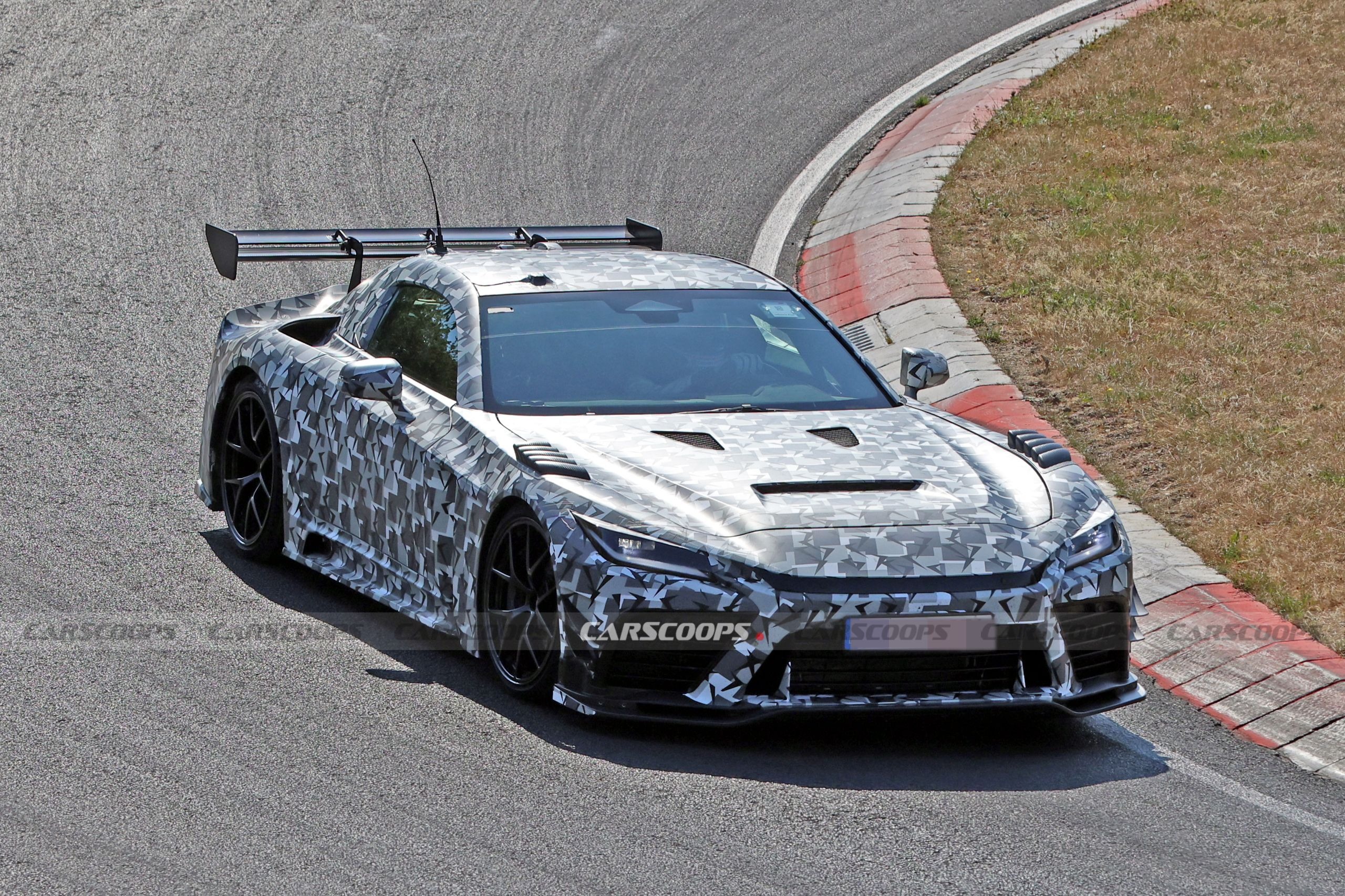 Toyota GR GT Scoop Nurburgring New - 11