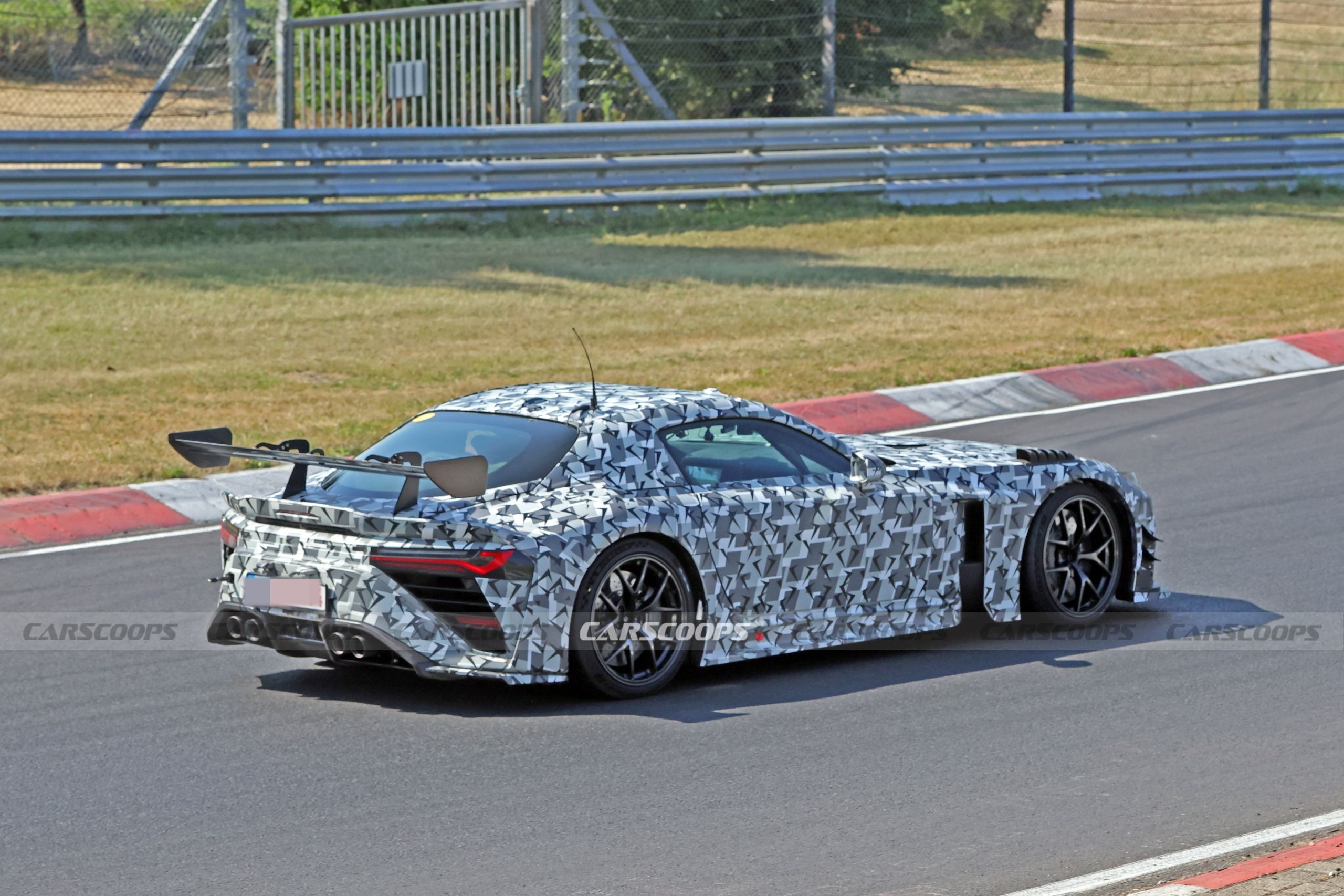 Toyota GR GT Scoop Nurburgring New - 12