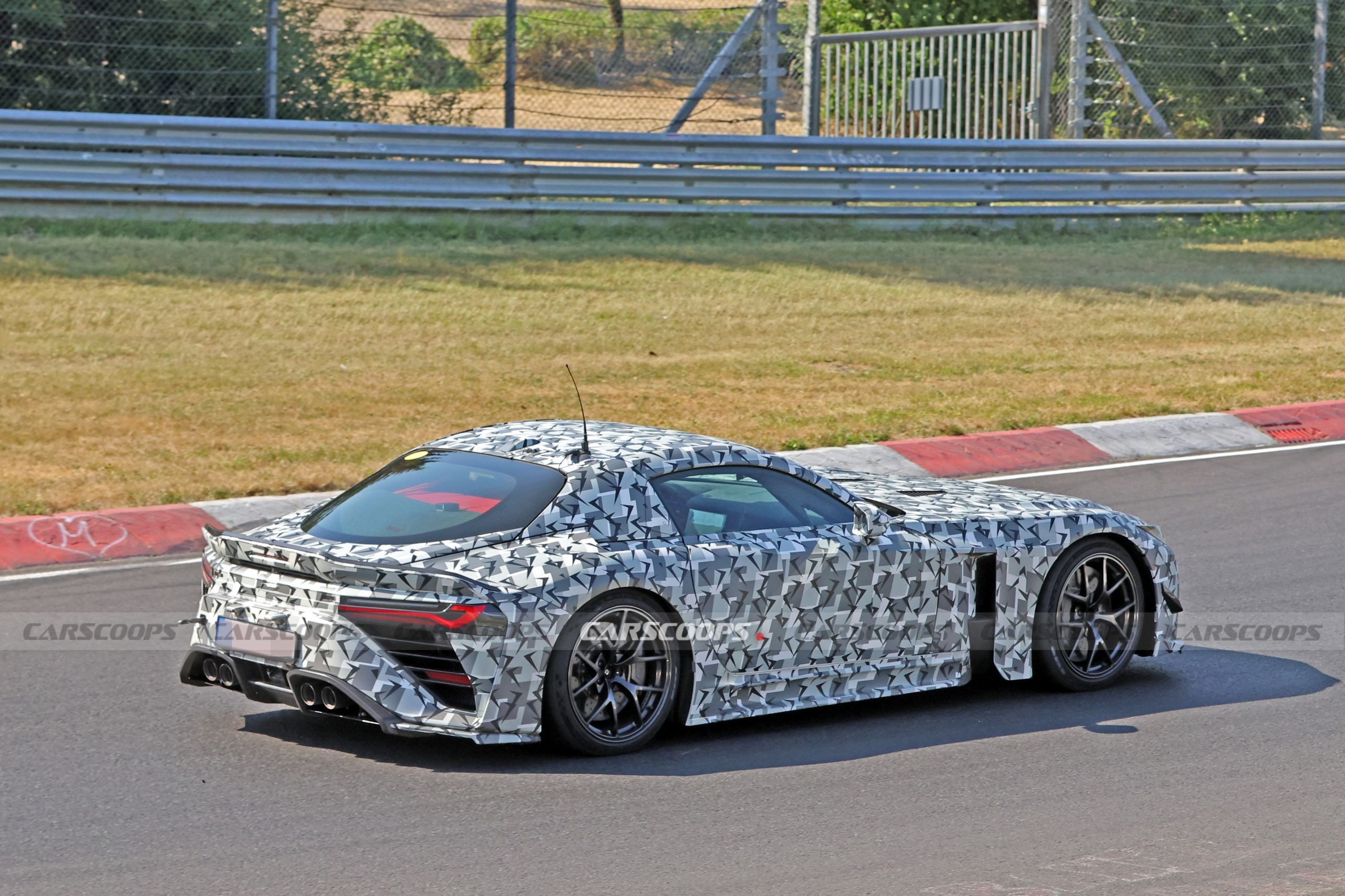 Toyota GR GT Scoop Nurburgring New - 13