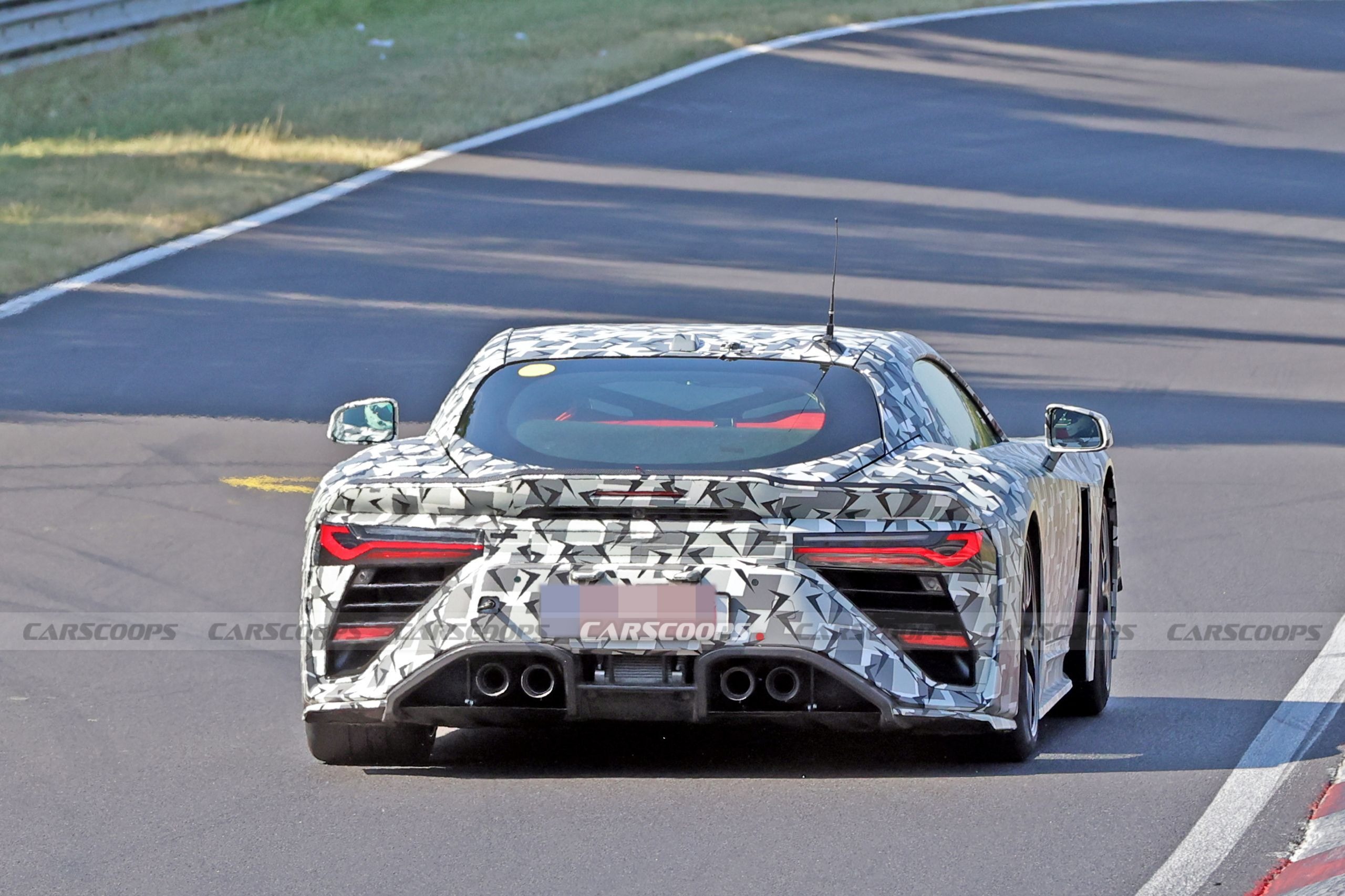 Toyota GR GT Scoop Nurburgring New - 14