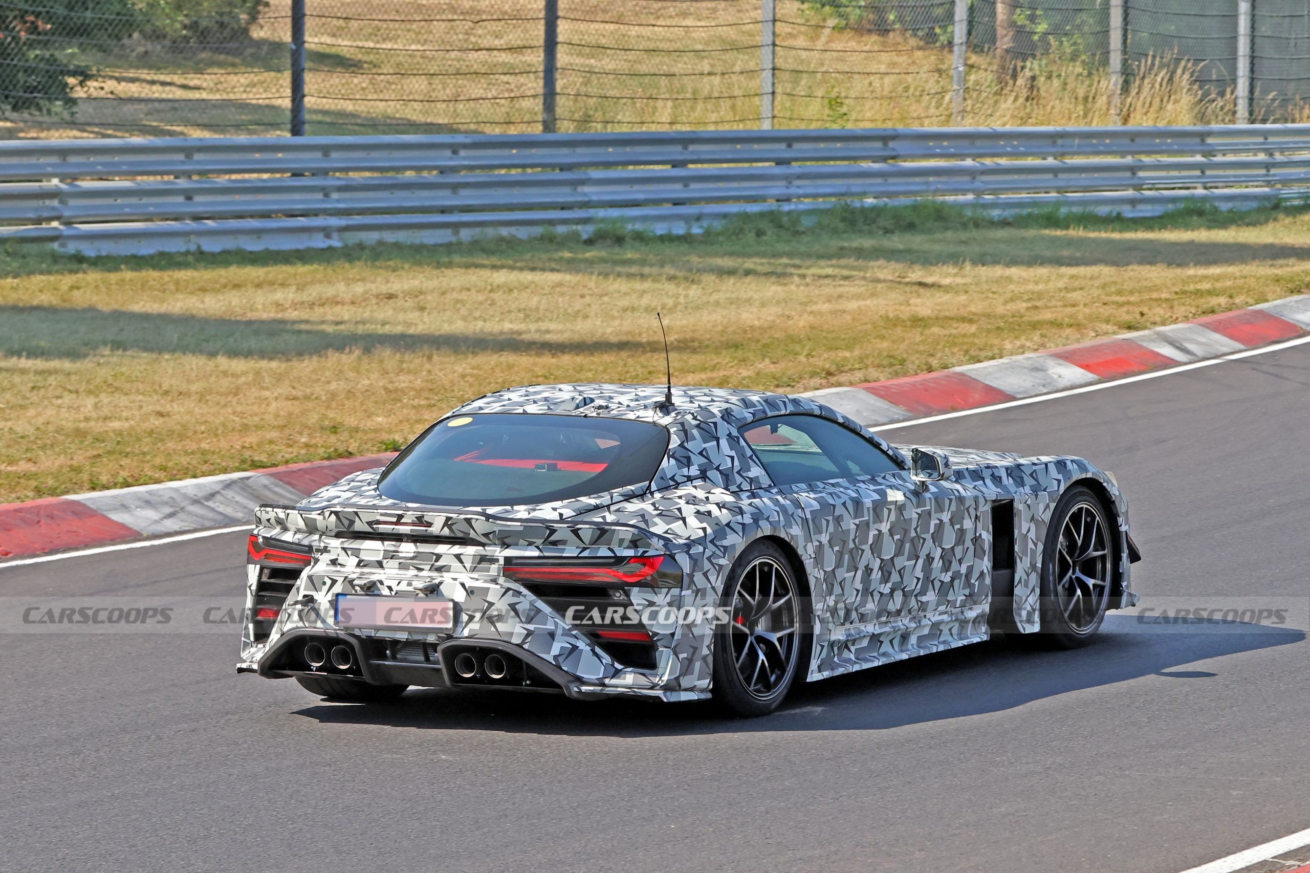 Toyota GR GT Scoop Nurburgring New - 15
