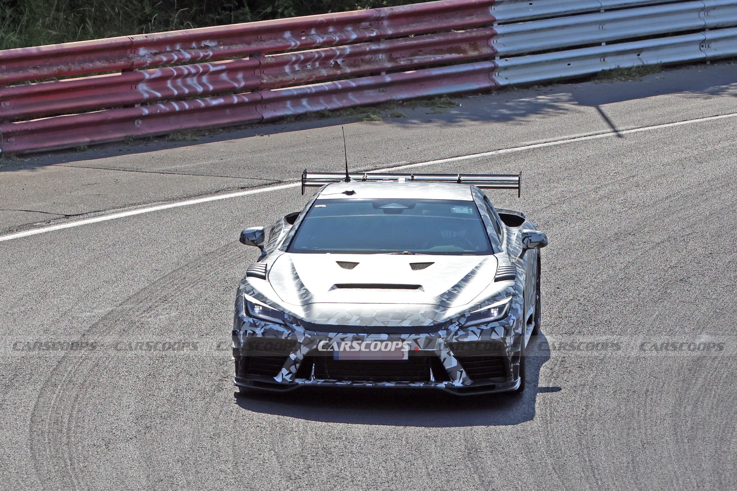 Toyota GR GT Scoop Nurburgring New - 16