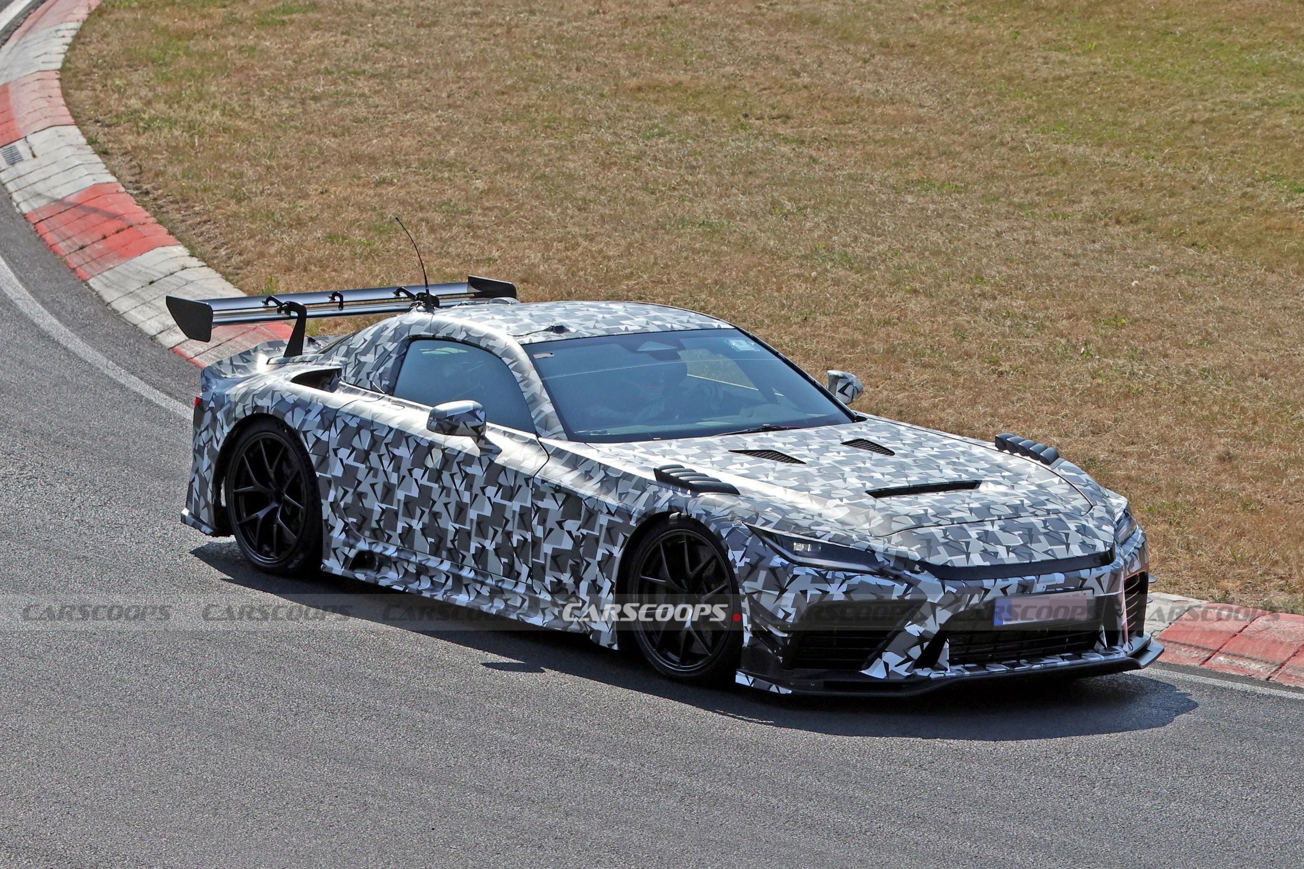 Toyota GR GT Scoop Nurburgring New - 17
