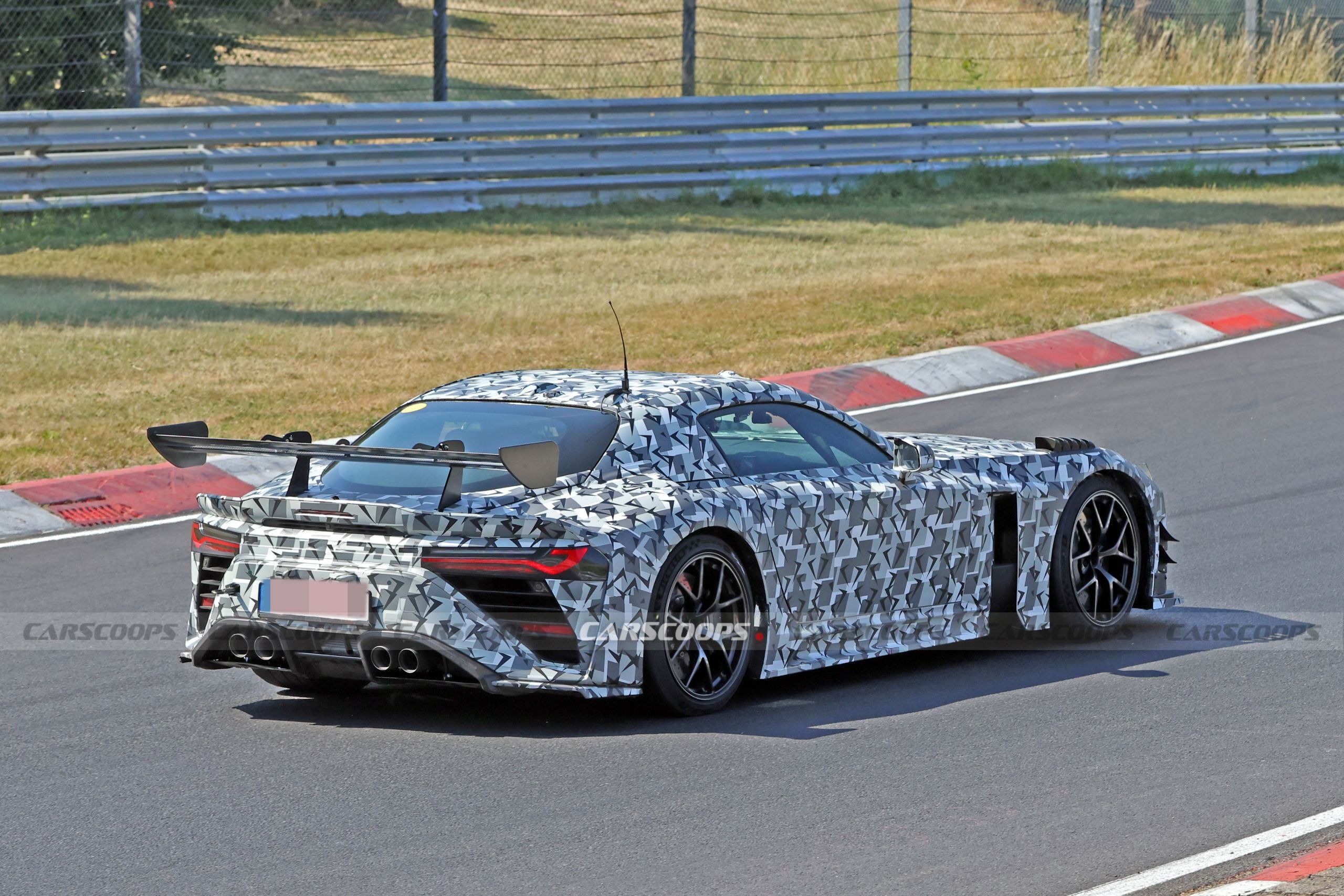 Toyota GR GT Scoop Nurburgring New - 18