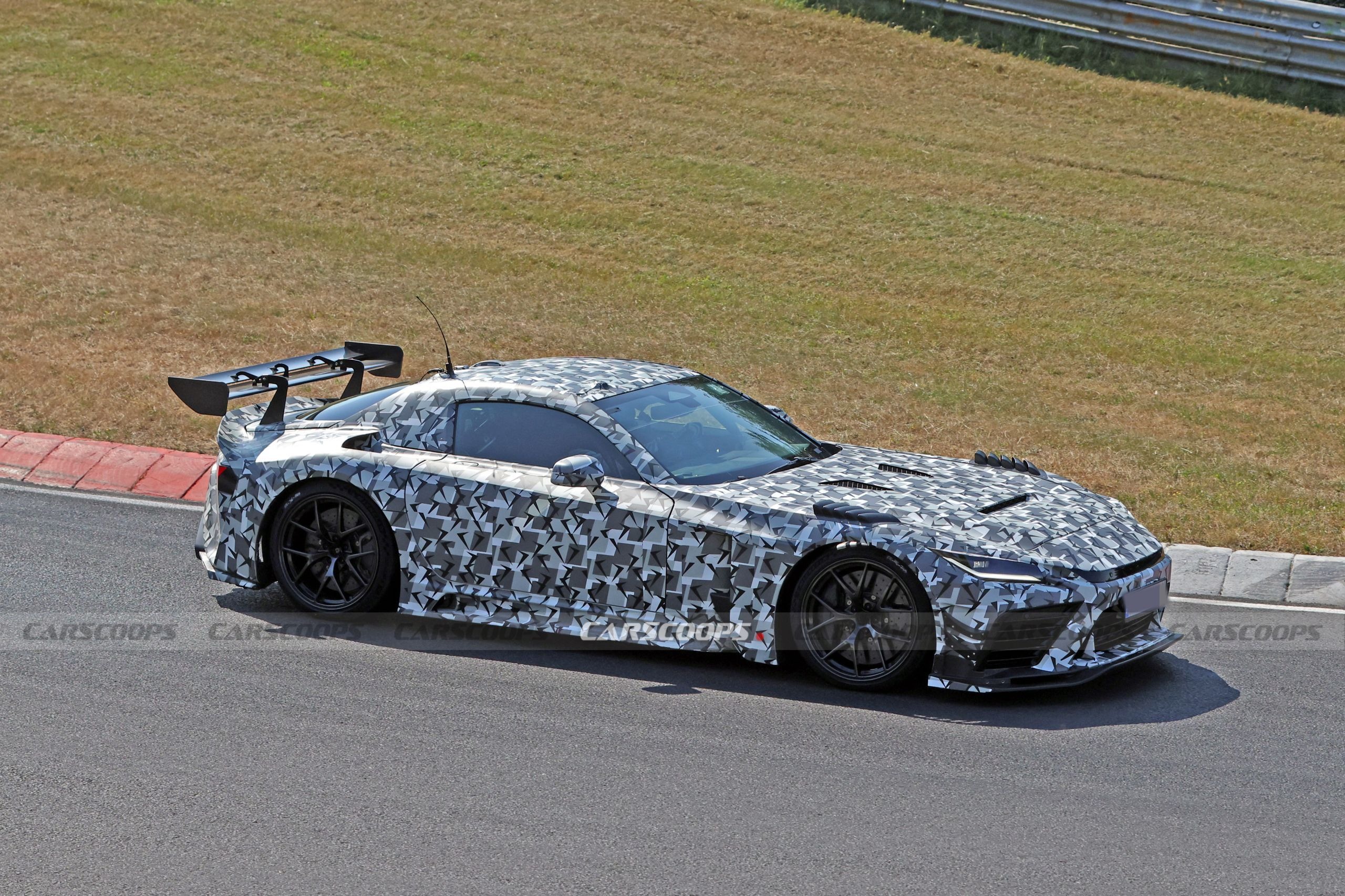 Toyota GR GT Scoop Nurburgring New - 19