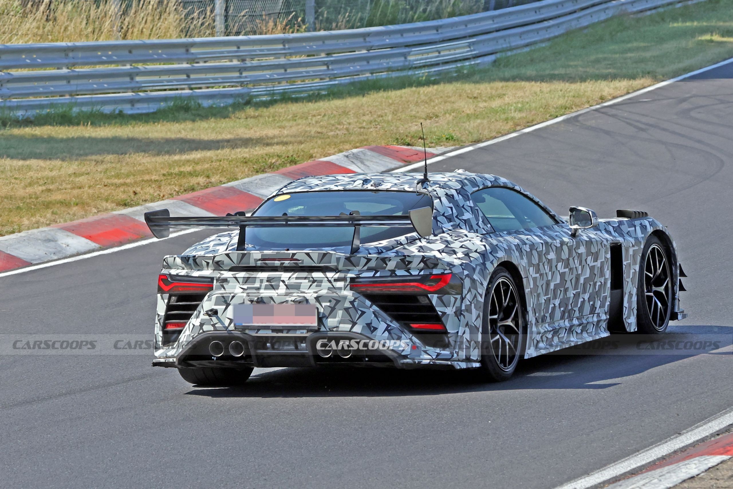 Toyota GR GT Scoop Nurburgring New - 20