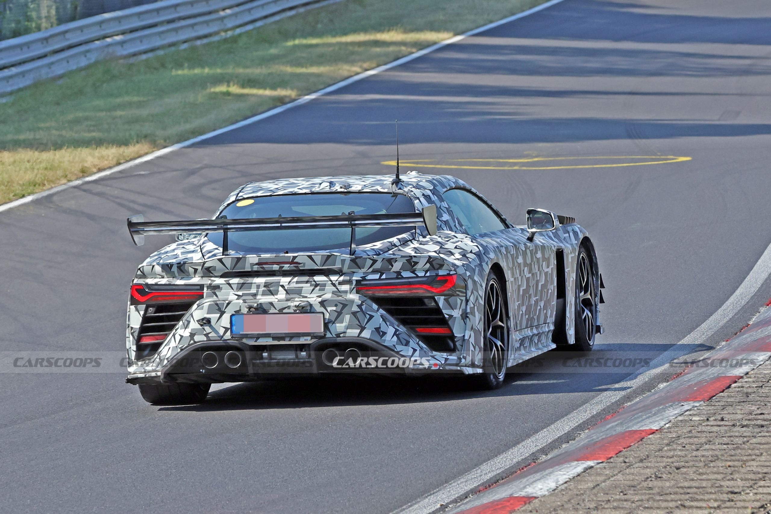 Toyota GR GT Scoop Nurburgring New - 21