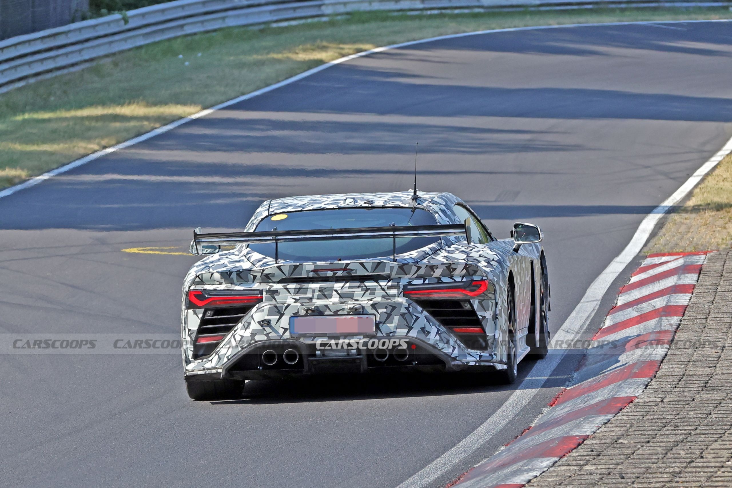 Toyota GR GT Scoop Nurburgring New - 22