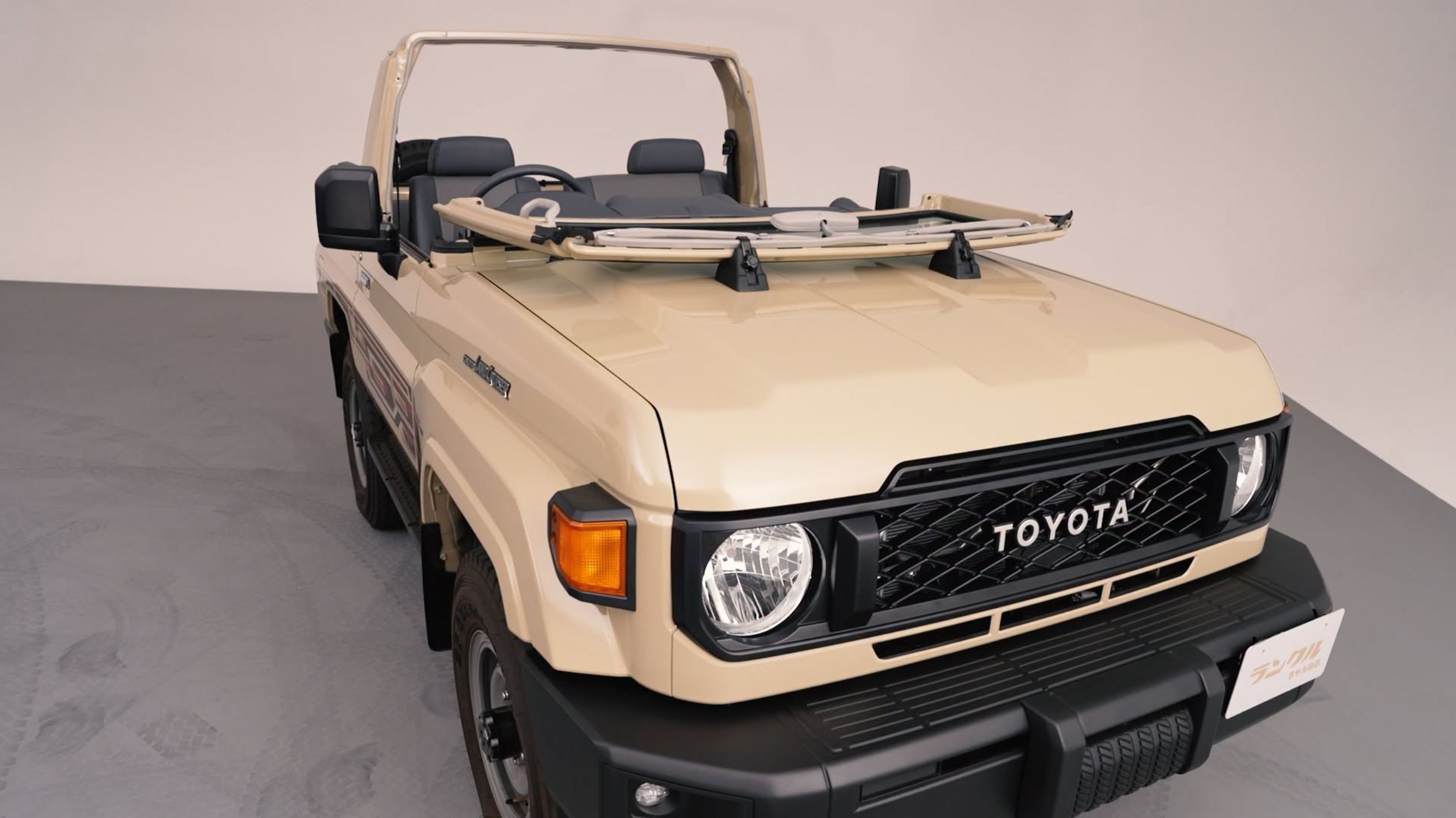 Toyota Land Cruiser 70 Series SWB Convertible Review (6)