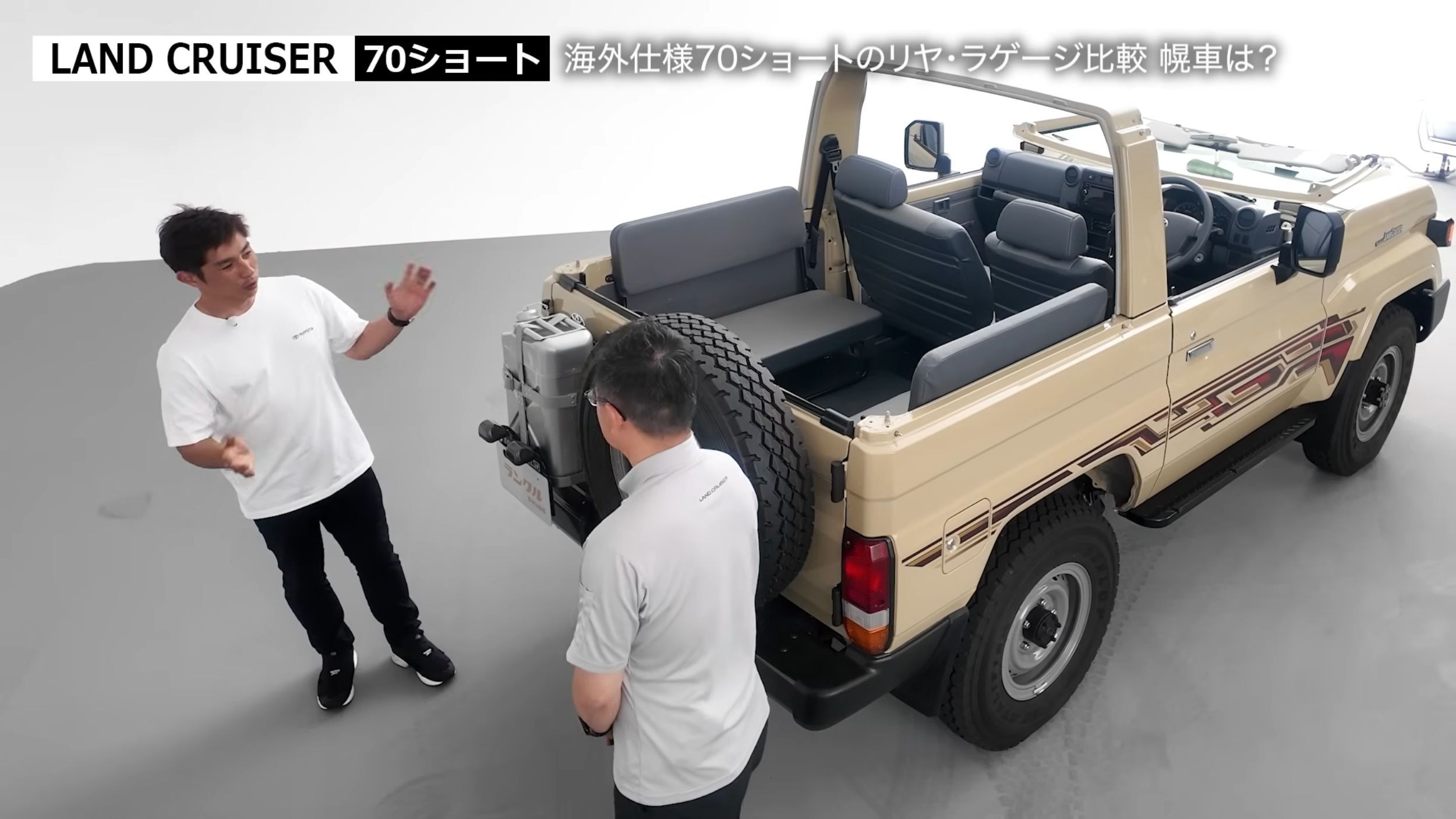 Toyota Land Cruiser 70 Series SWB Convertible Review (7)