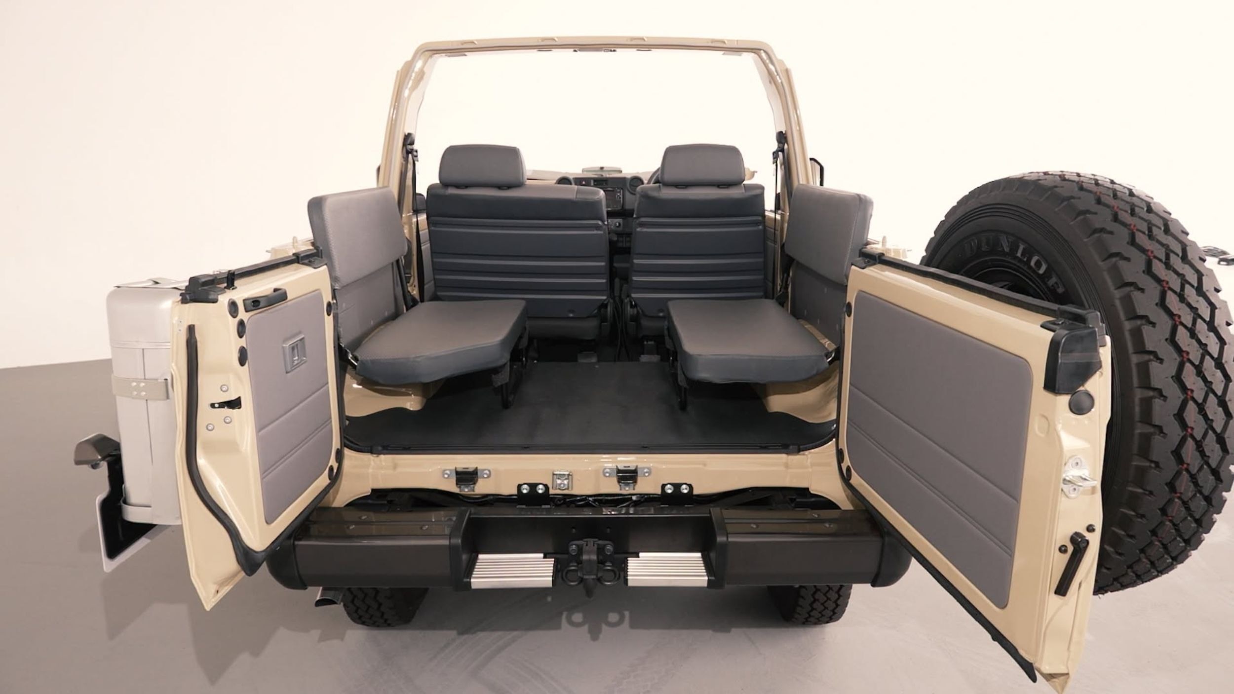 Toyota Land Cruiser 70 Series SWB Convertible Review (9)