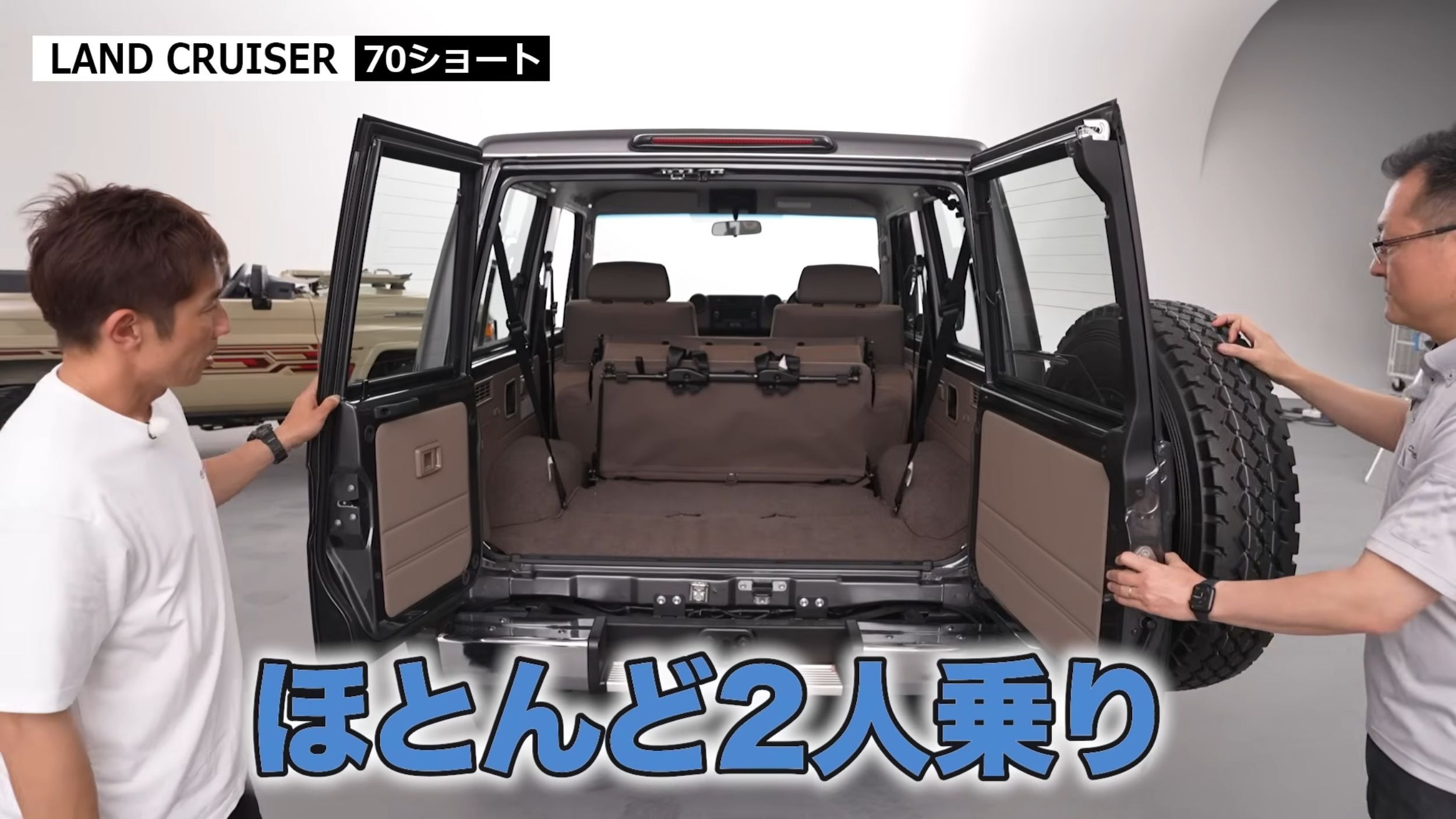 Toyota Land Cruiser 70 Series SWB Hard Top Review (3)