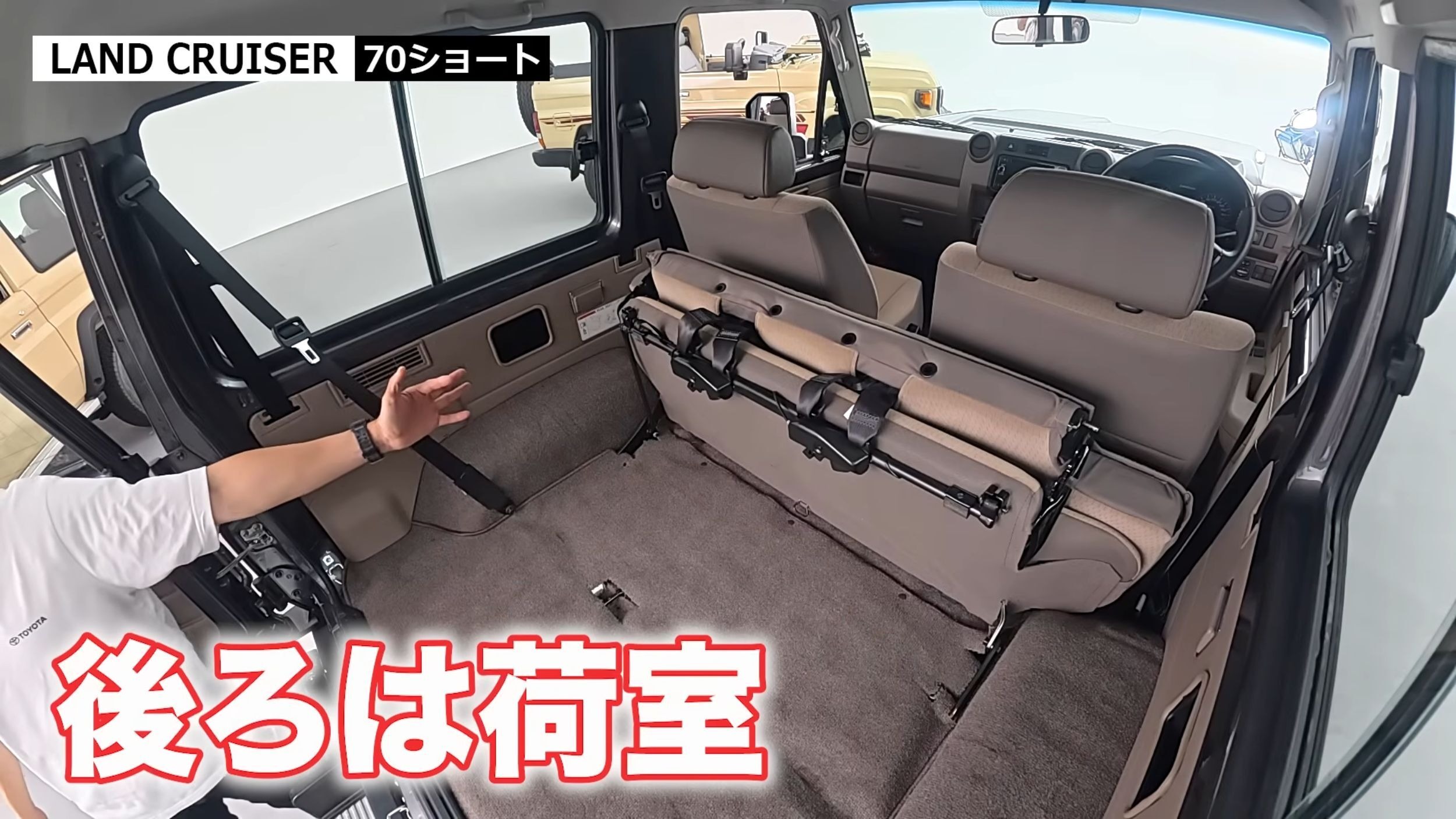 Toyota Land Cruiser 70 Series SWB Hard Top Review (4)