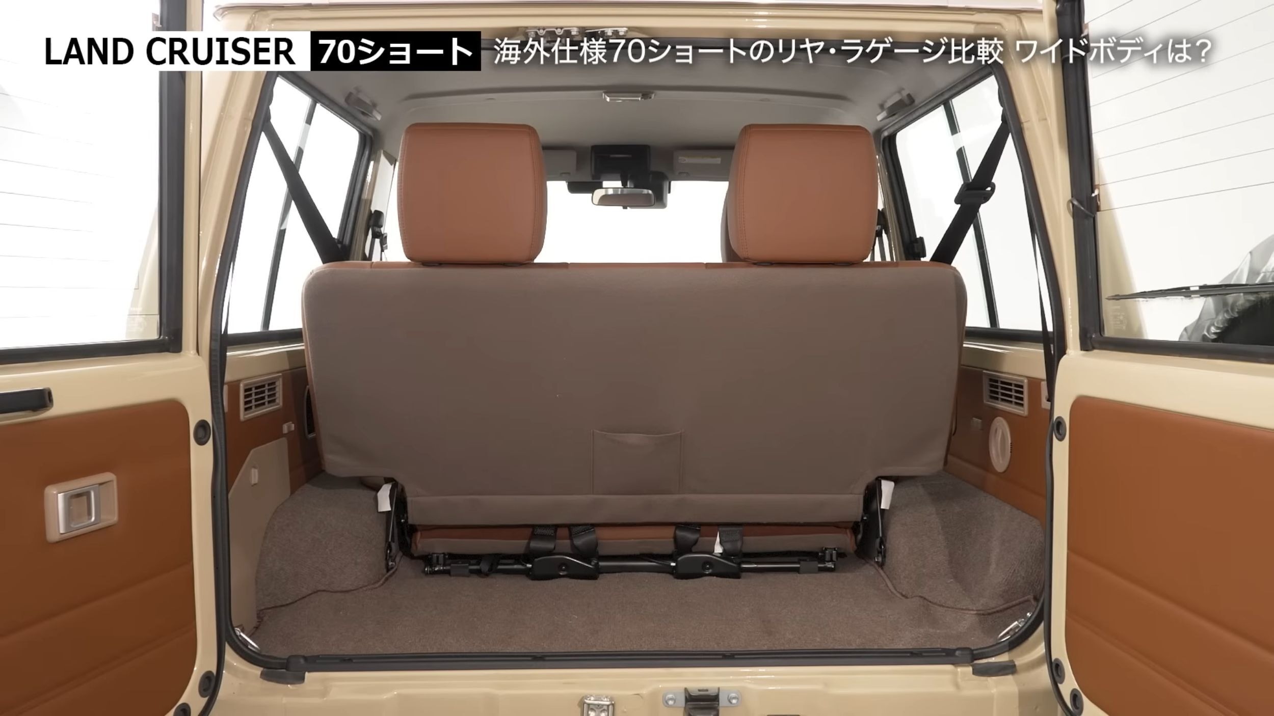 Toyota Land Cruiser 70 Series SWB Hard Top Review Wide Body (4)