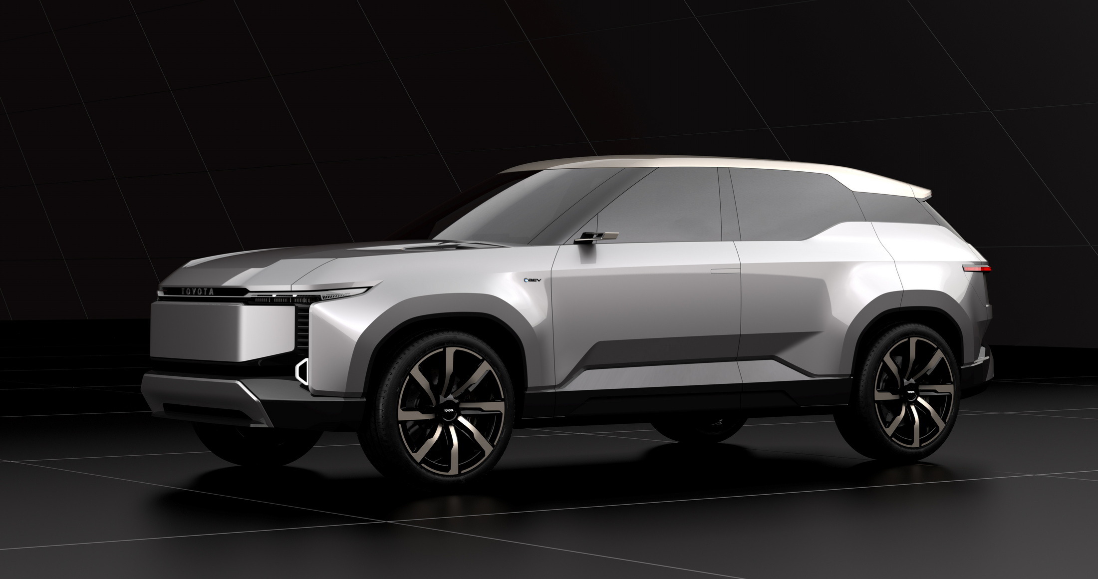 2023 Toyota Land Cruiser SE Concept 1