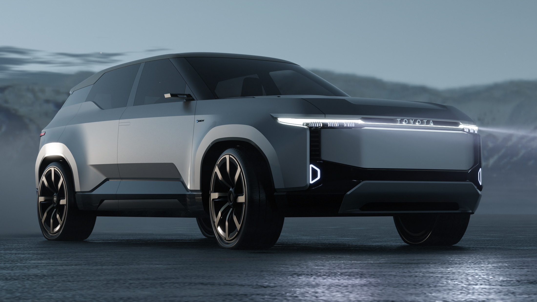 2023 Toyota Land Cruiser SE Concept 2