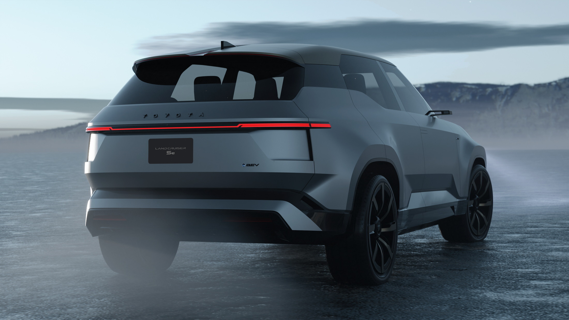 2023 Toyota Land Cruiser SE Concept 3