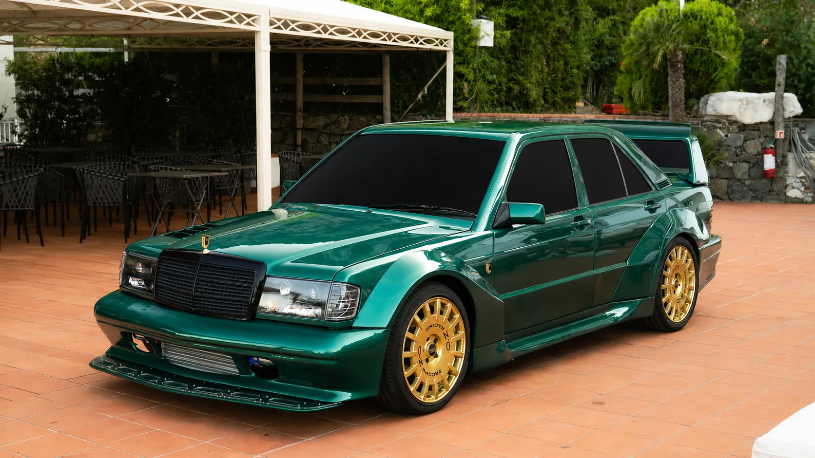 Vespera Mercedes 190E Evo II - 1